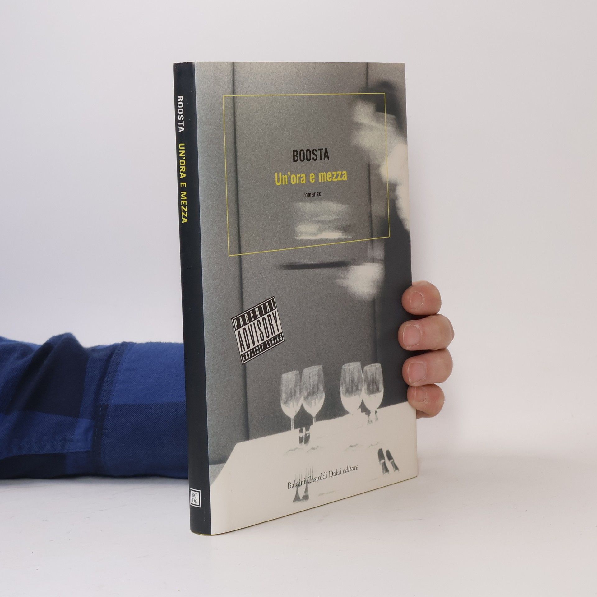 Davide Boosta Dileo Un'ora e mezza