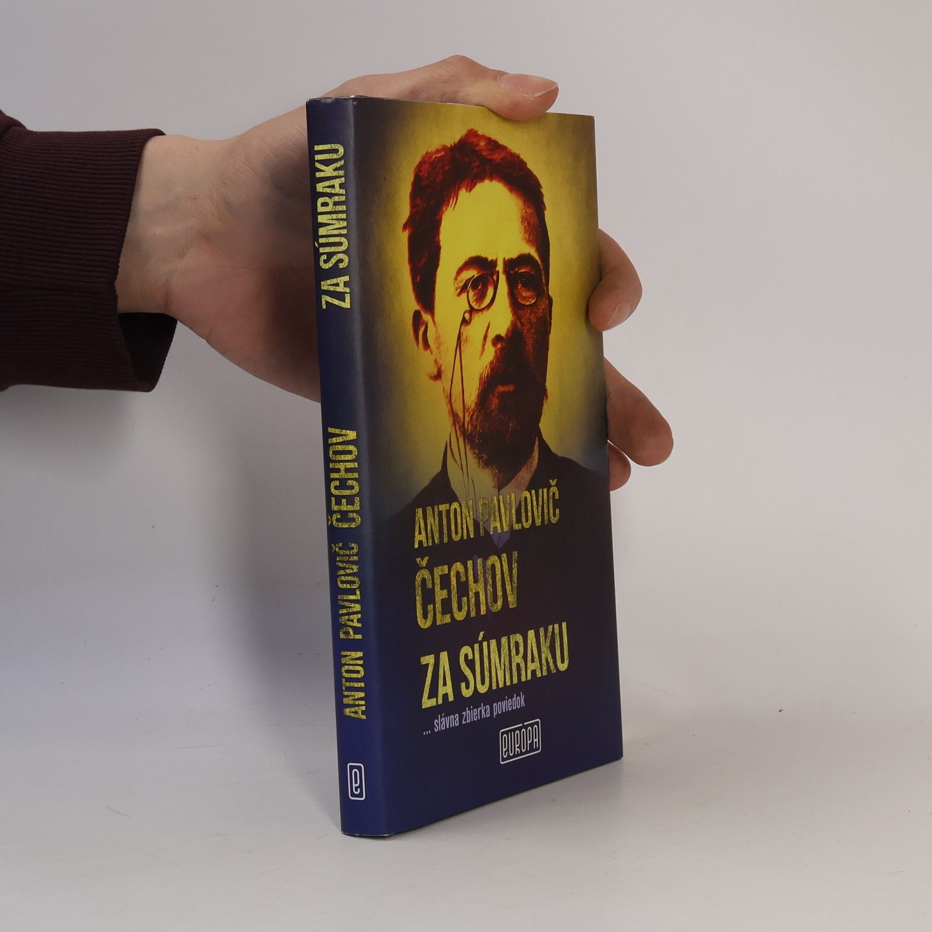 Anton Chekhov Za súmraku