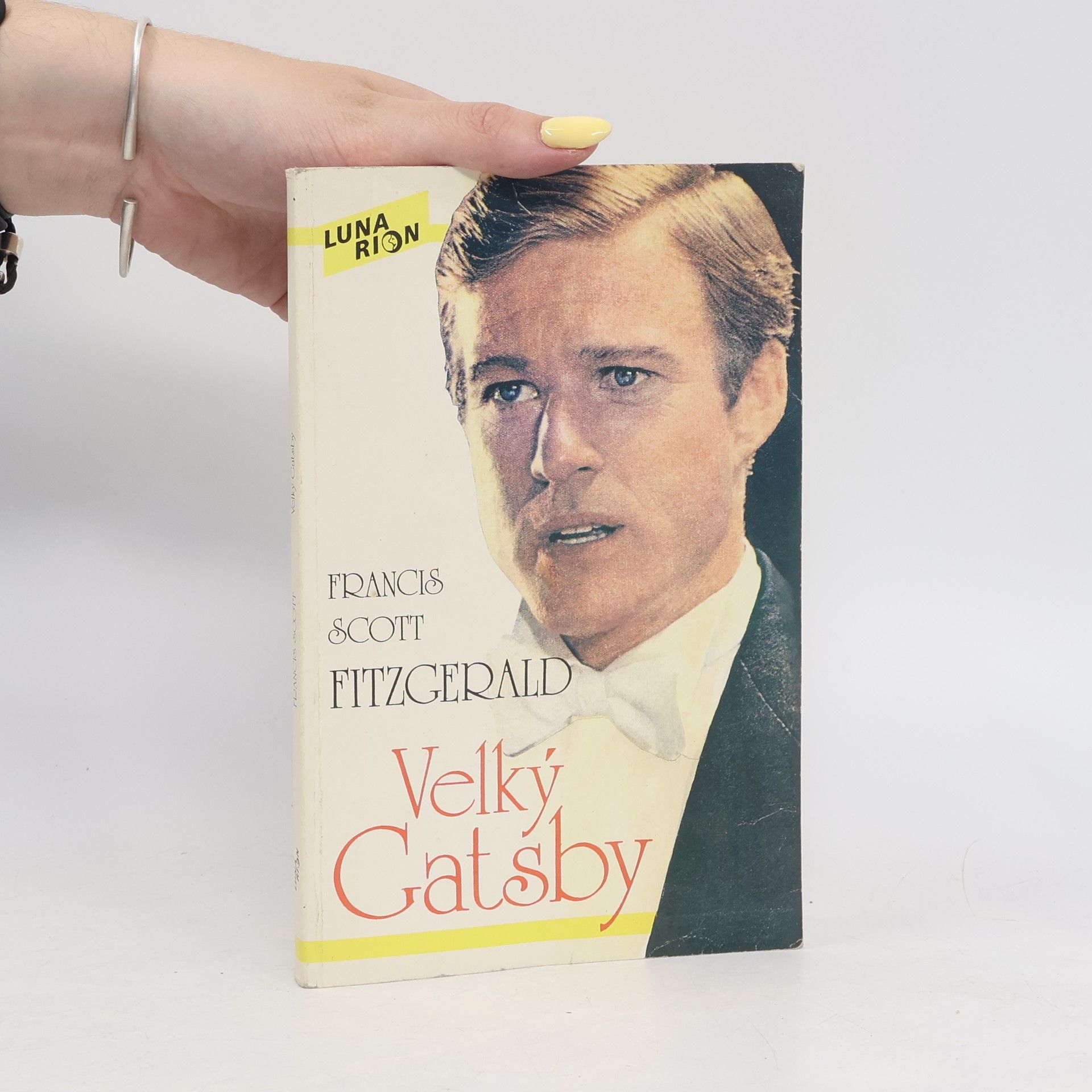 Francis Scott Fitzgerald Velký Gatsby