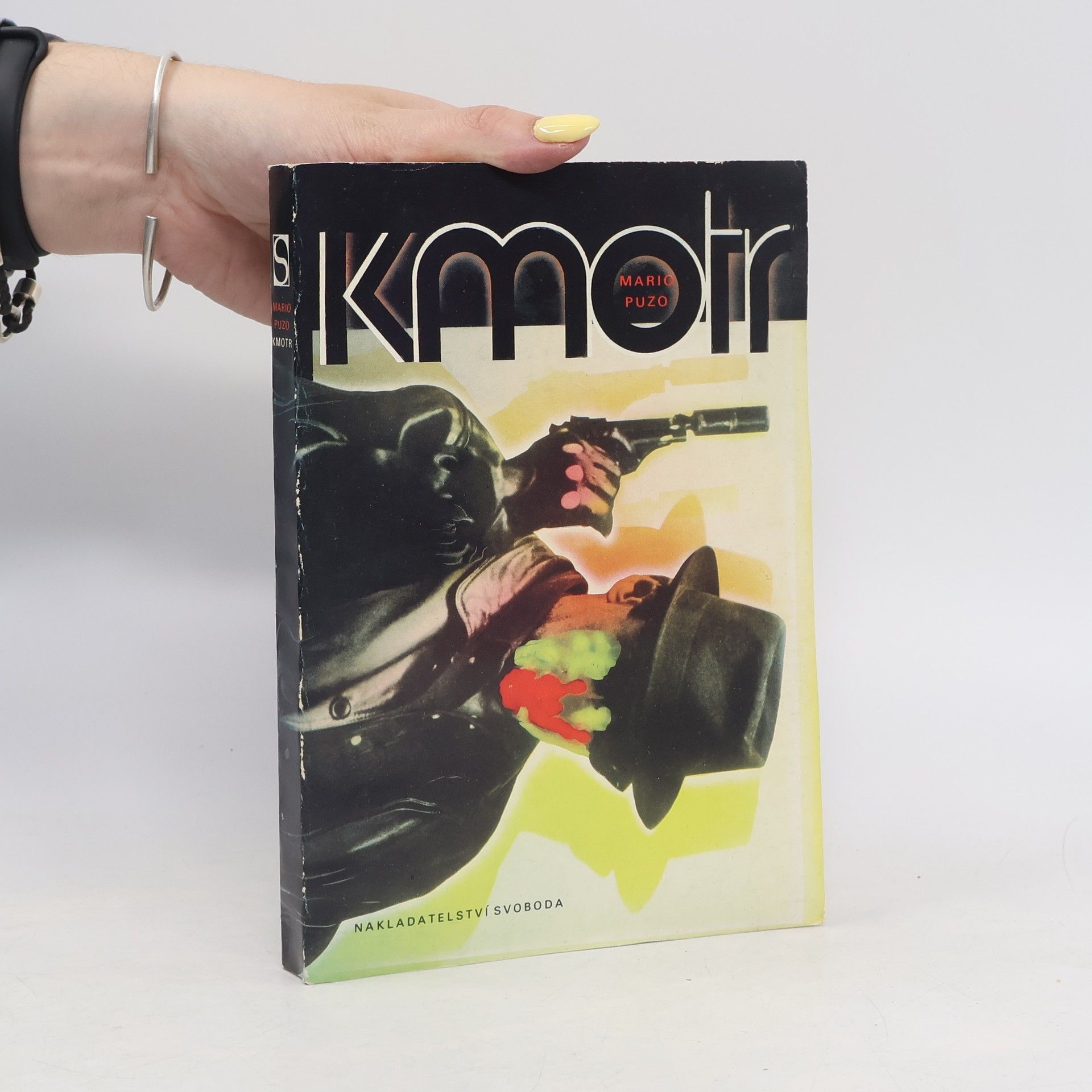 Mario Puzo Kmotr