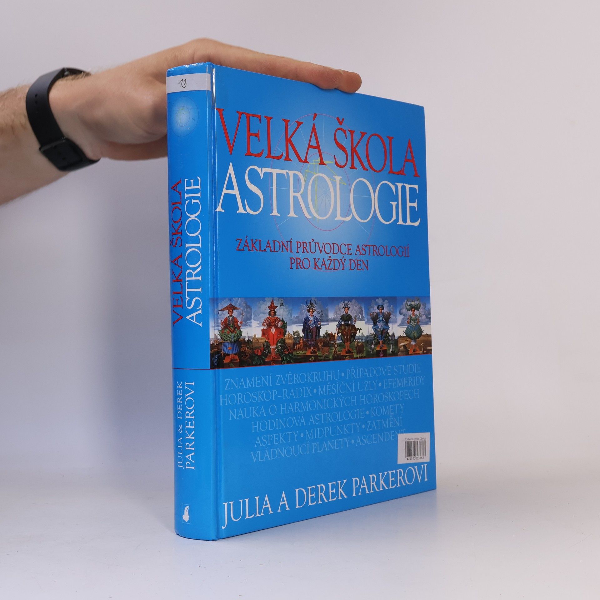 Julia Parker Velká škola astrologie