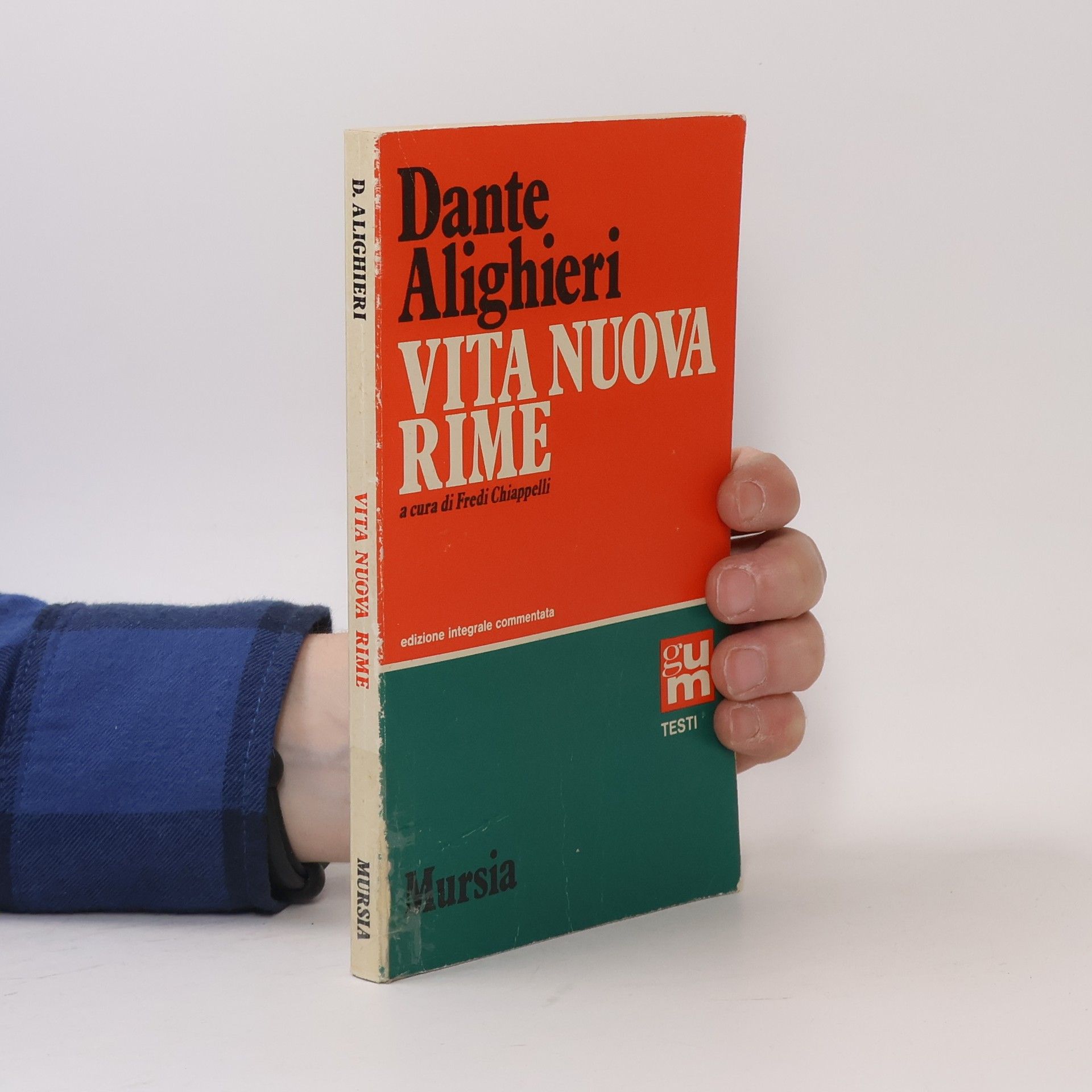 Dante Alighieri Vita nuova rime