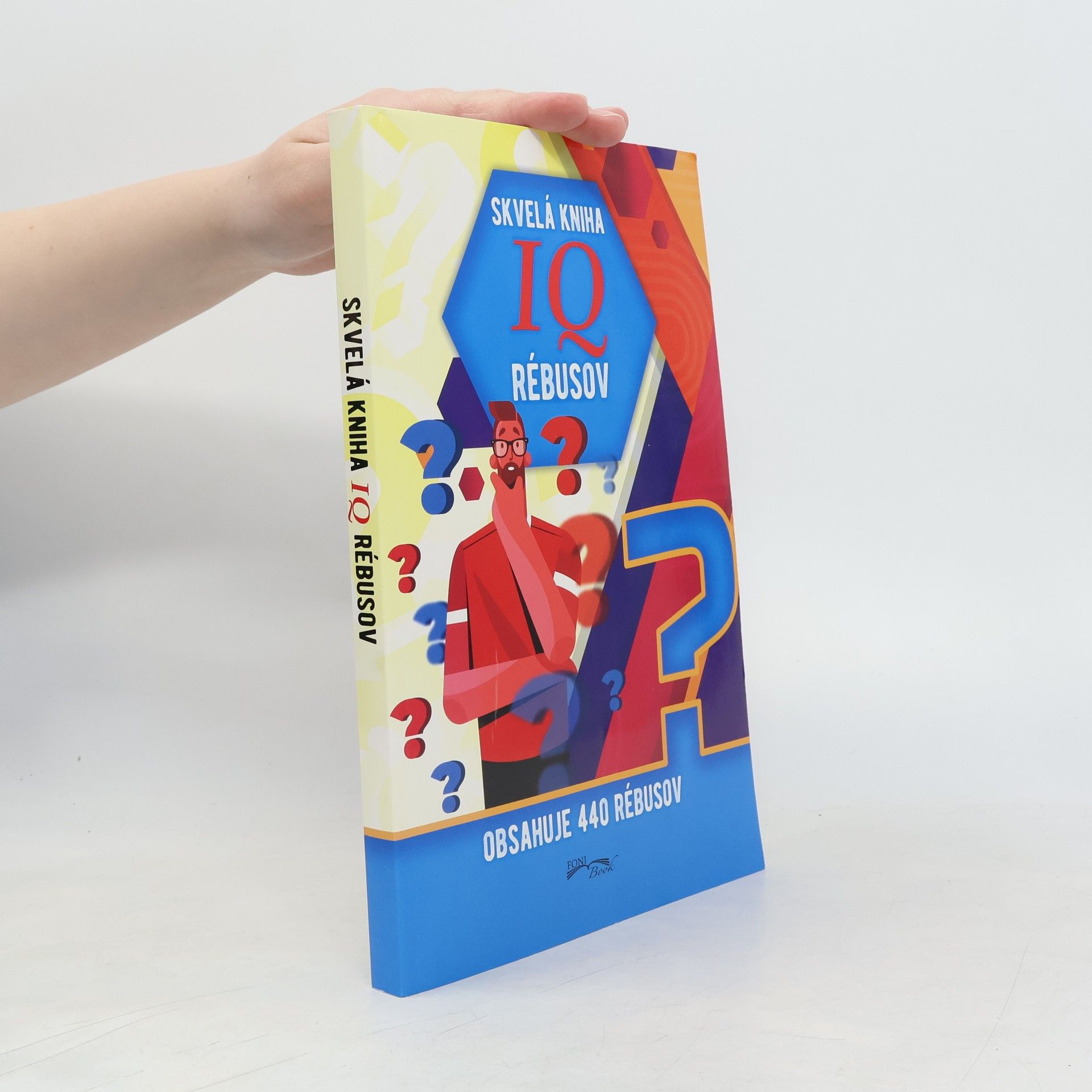Autores varios Skvelá kniha IQ rébusov
