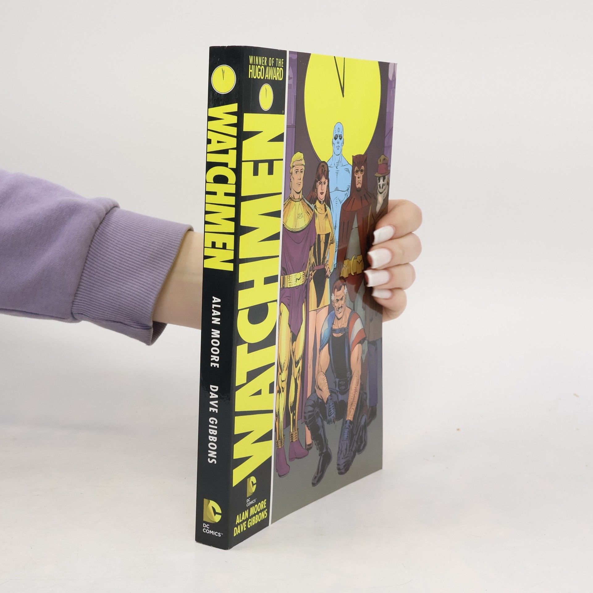 Dave Gibbons Watchman