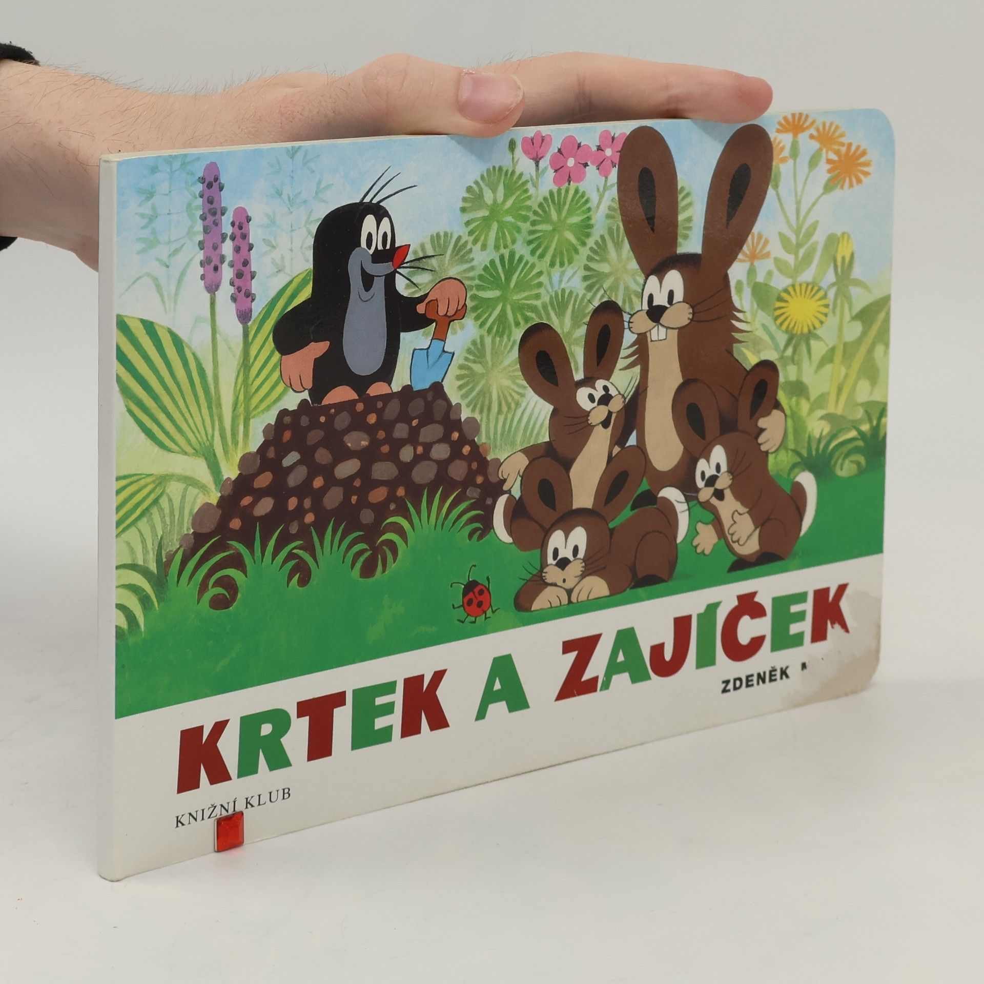 Zdeněk Miler Krtek a zajíček