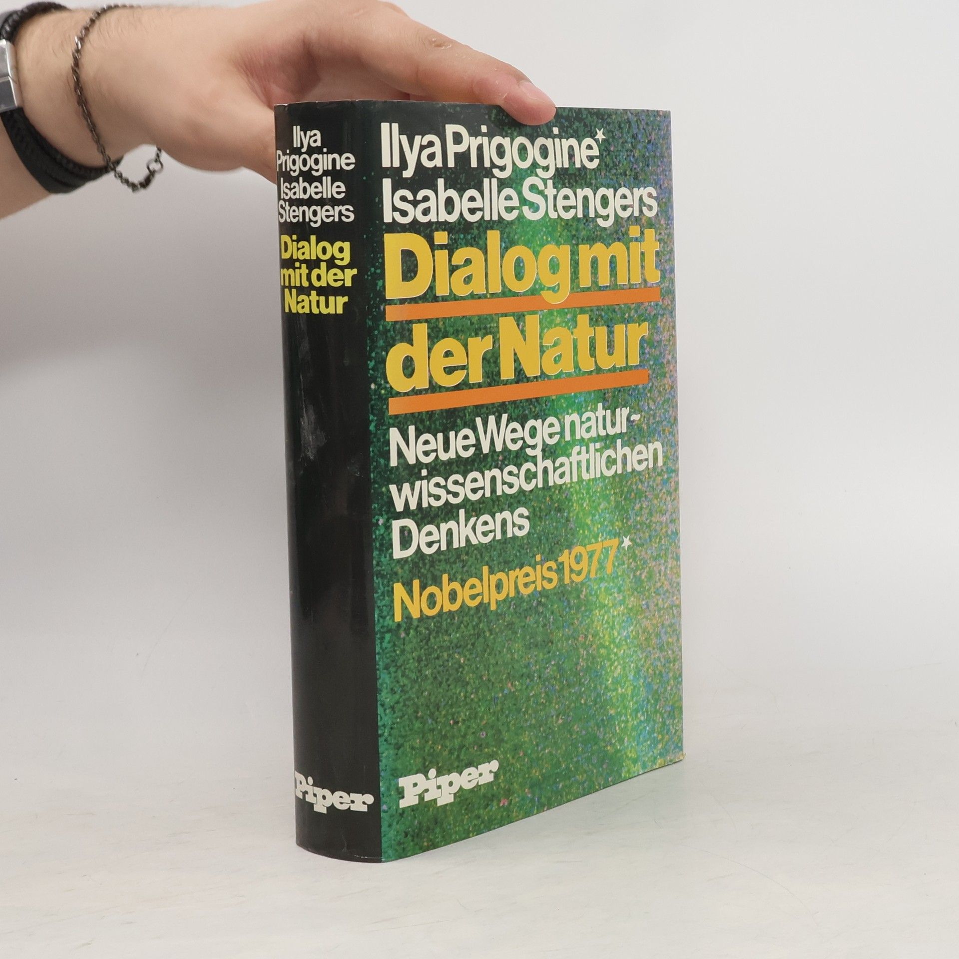 Ilya Prigogine Dialog mit der Natur