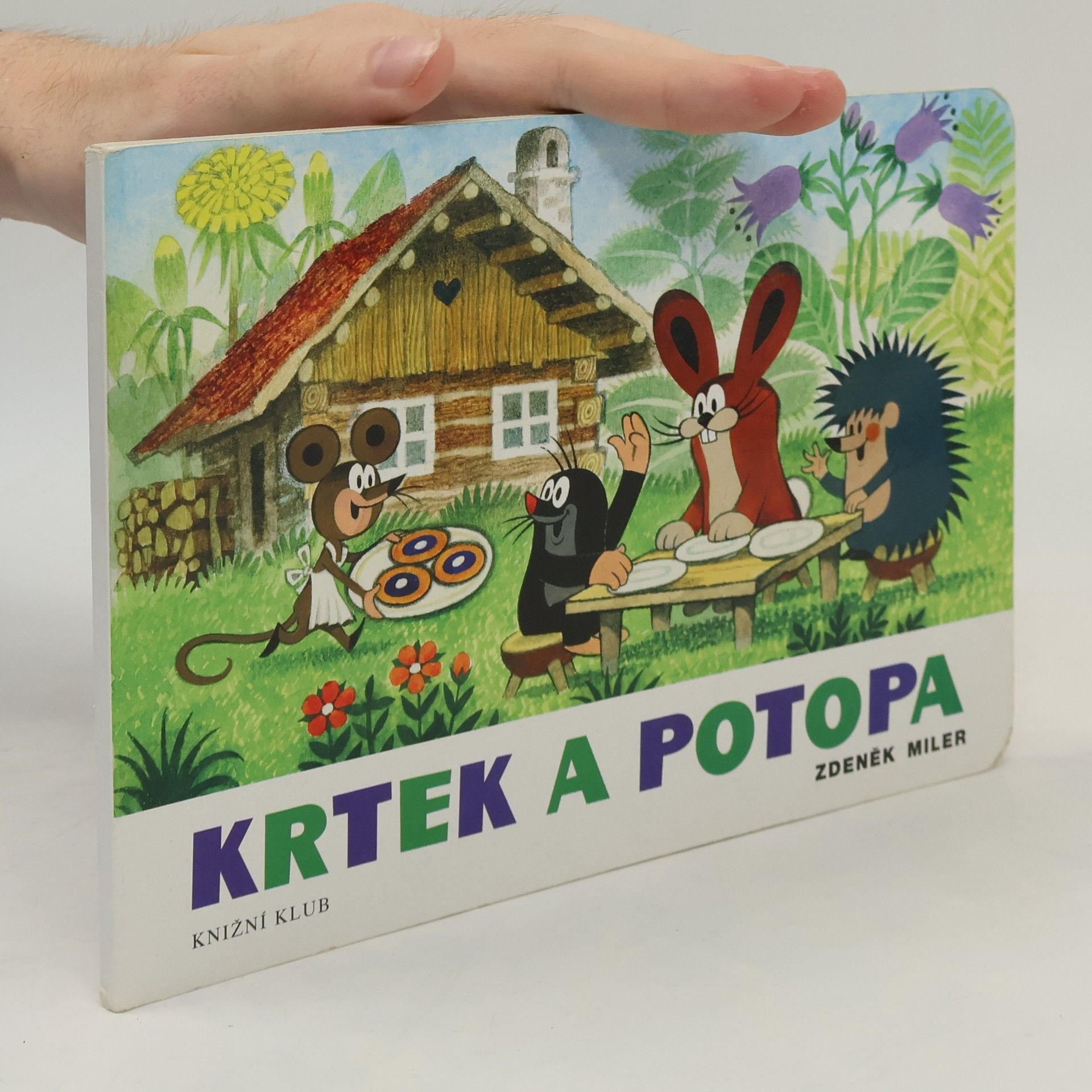 Krtek a potopa