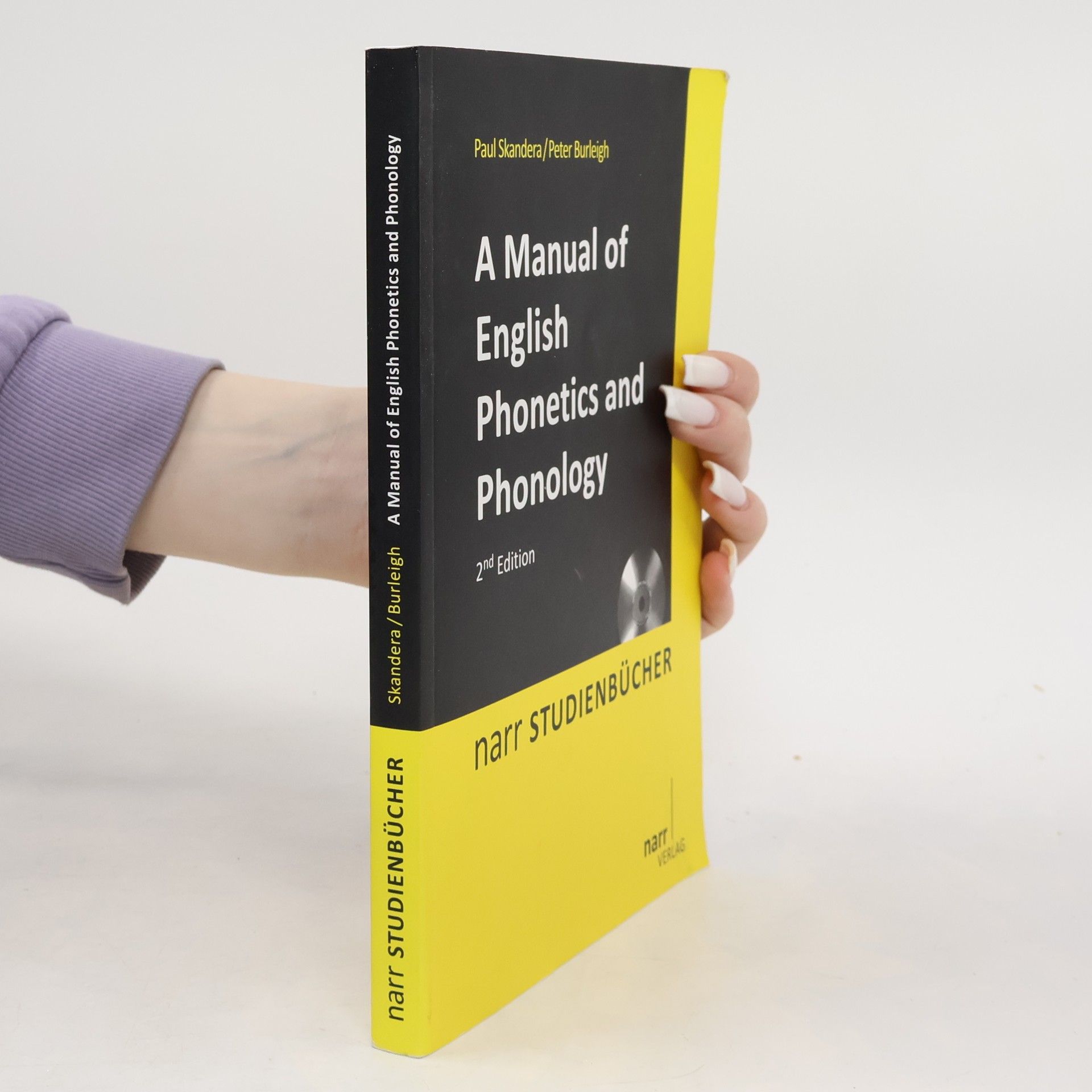 Paul Skandera A manual of English phonetics and phonology