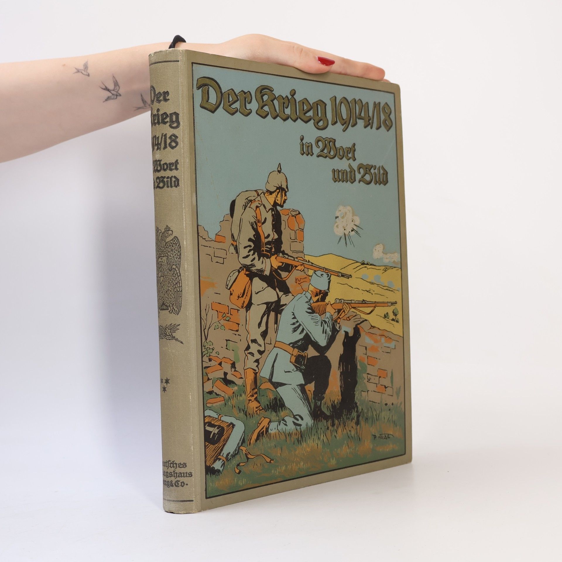 Autorenkollektiv Der Krieg 1914/18 in Wort und Bild