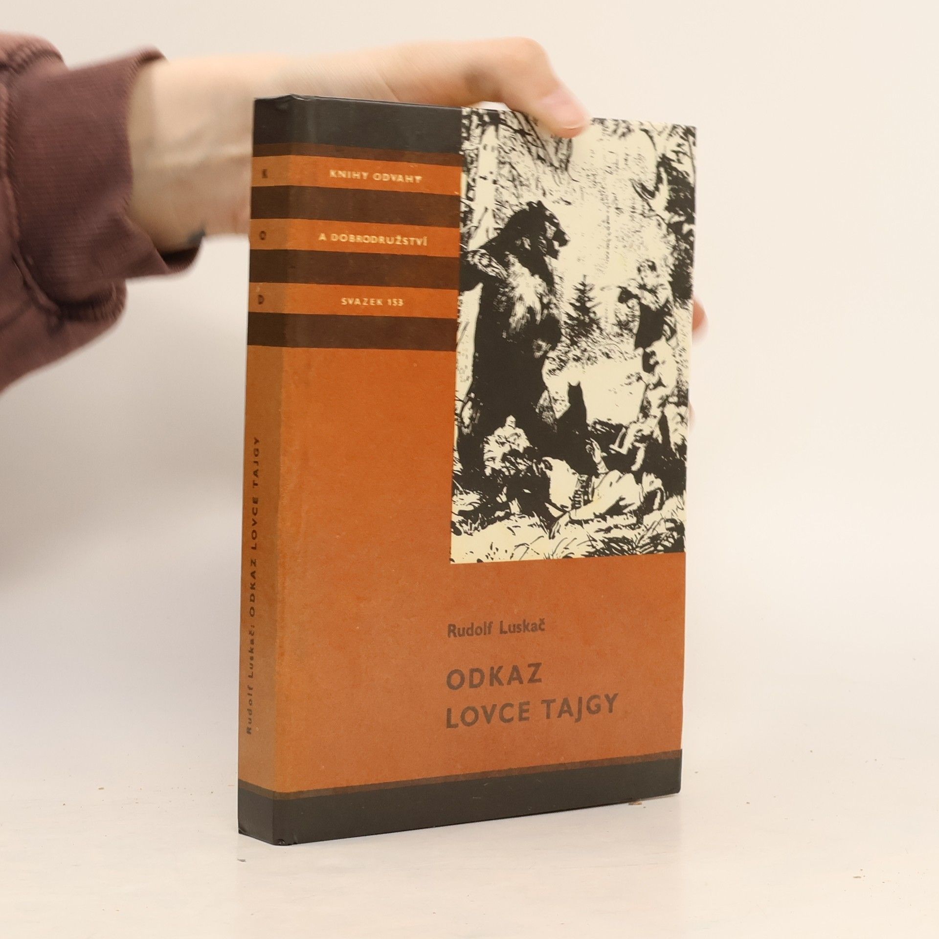 Rudolf Luskač Odkaz lovce tajgy