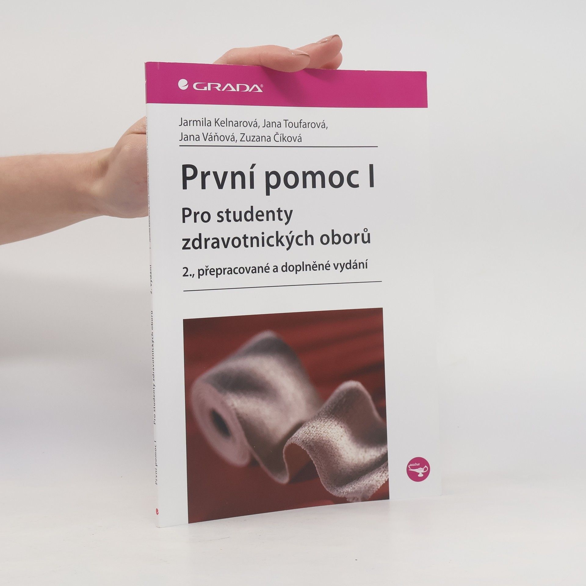 První pomoc I : pro studenty zdravotnických oborů