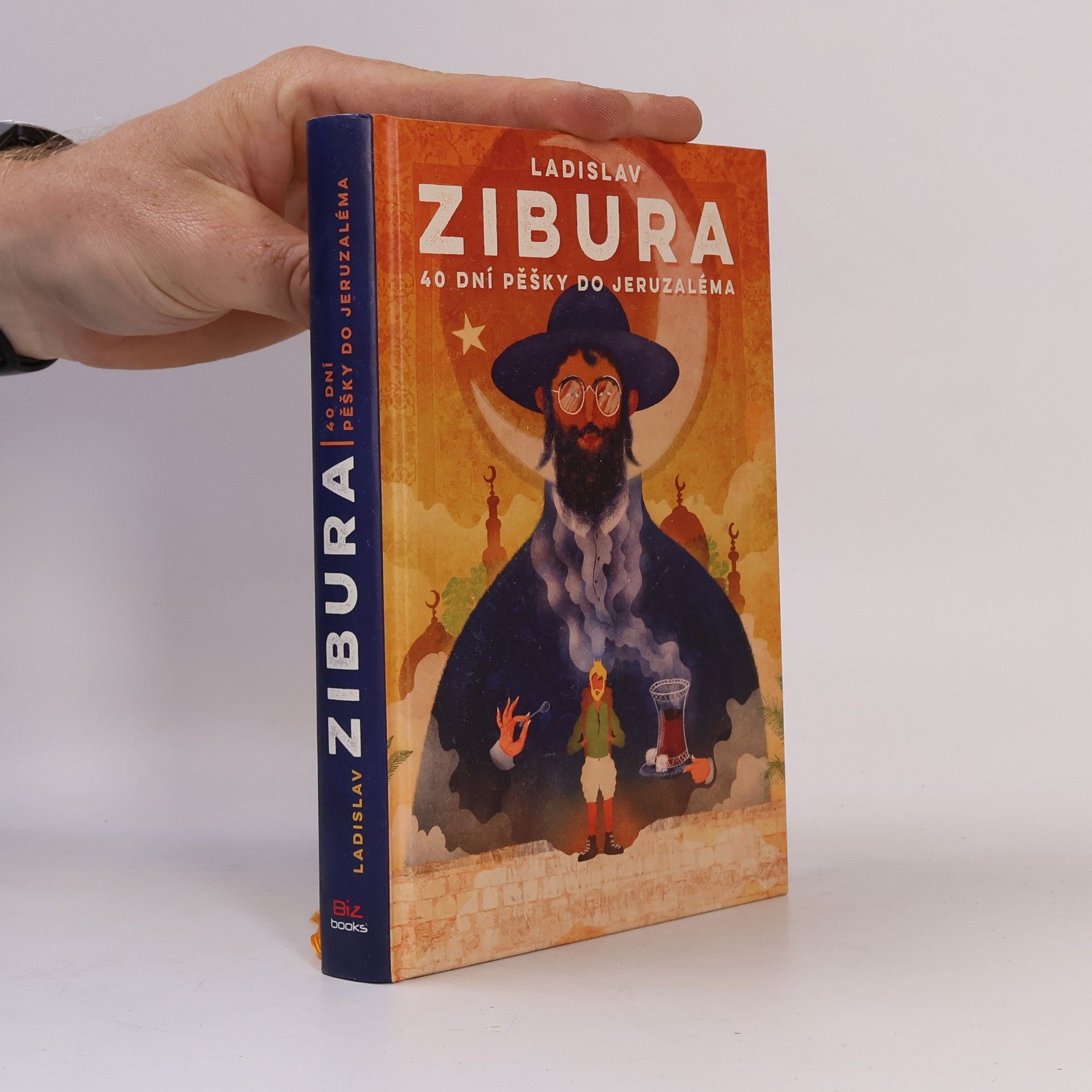 Ladislav Zibura 40 dní pěšky do Jeruzaléma