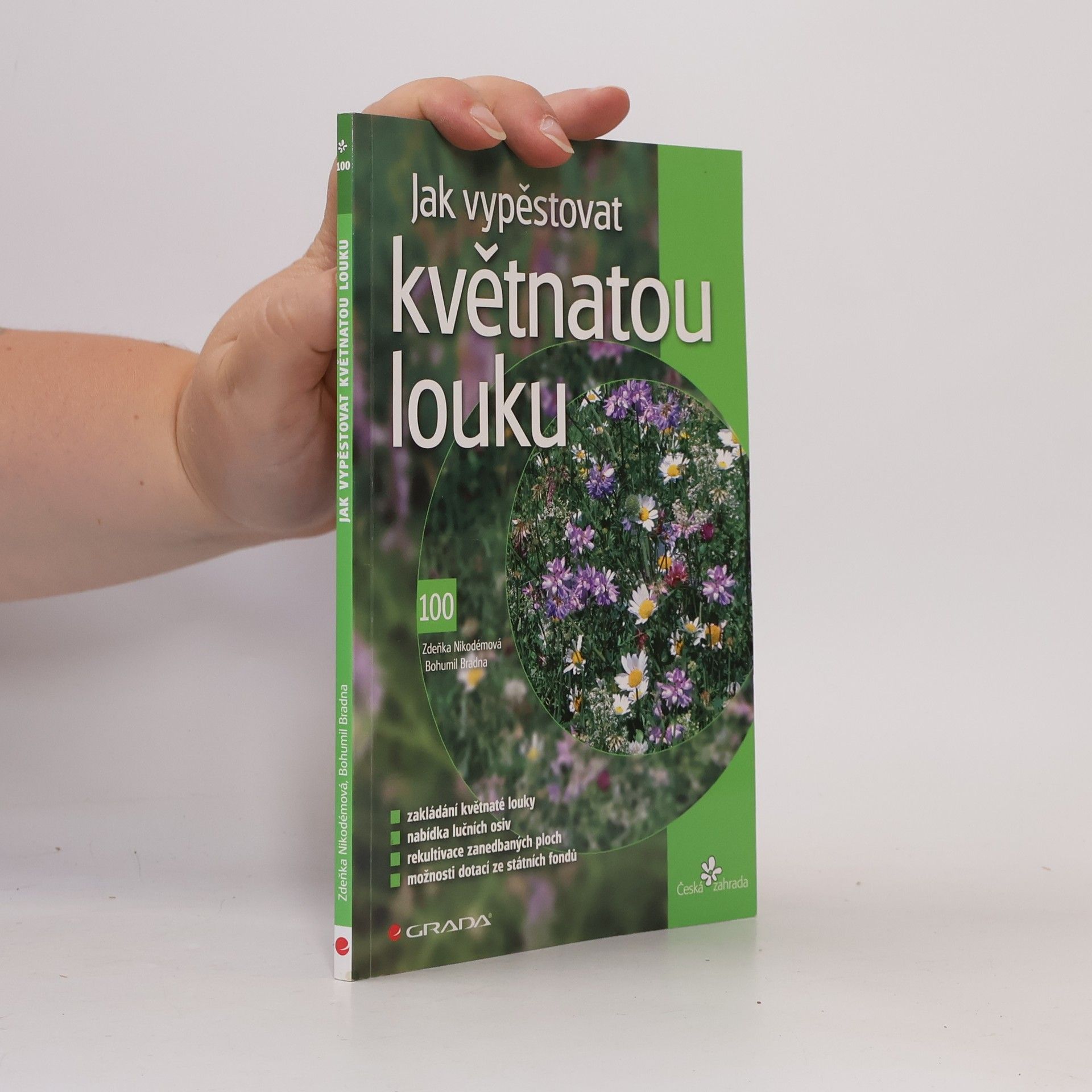 Bohumil Bradna Jak vypěstovat květnatou louku