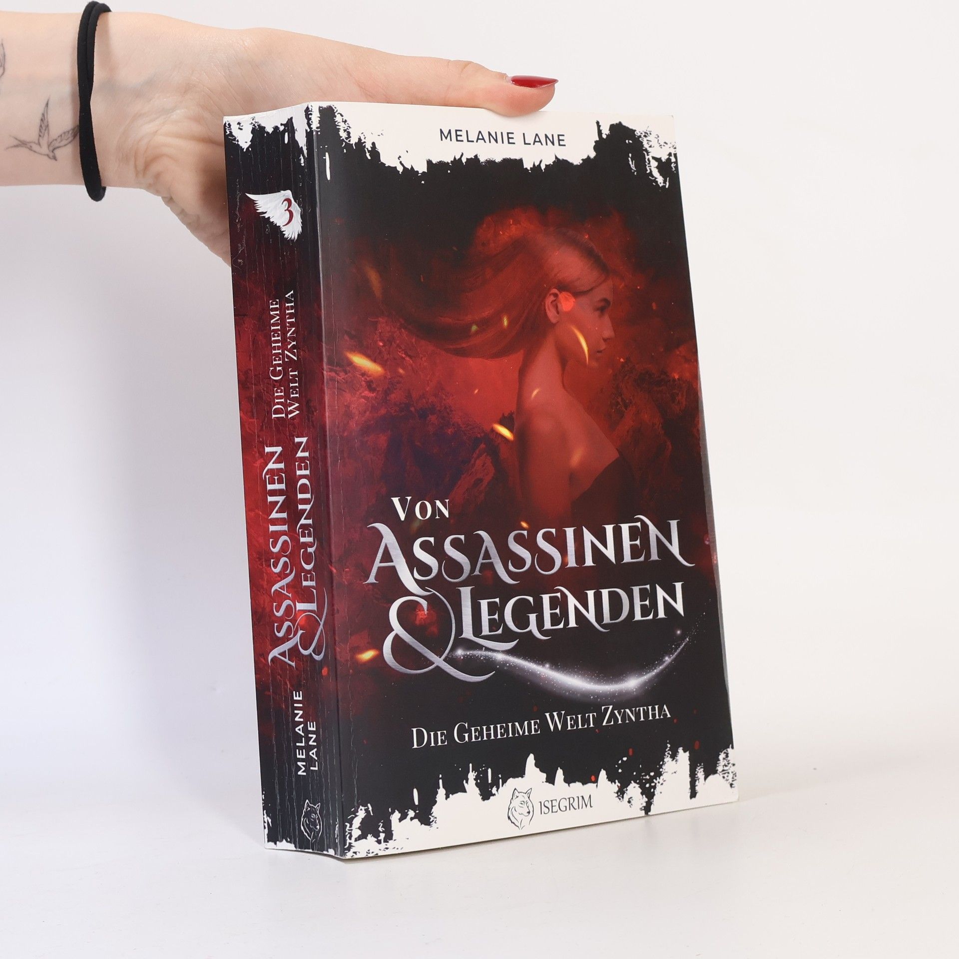 Melanie Lane Von Assassinen & Legenden