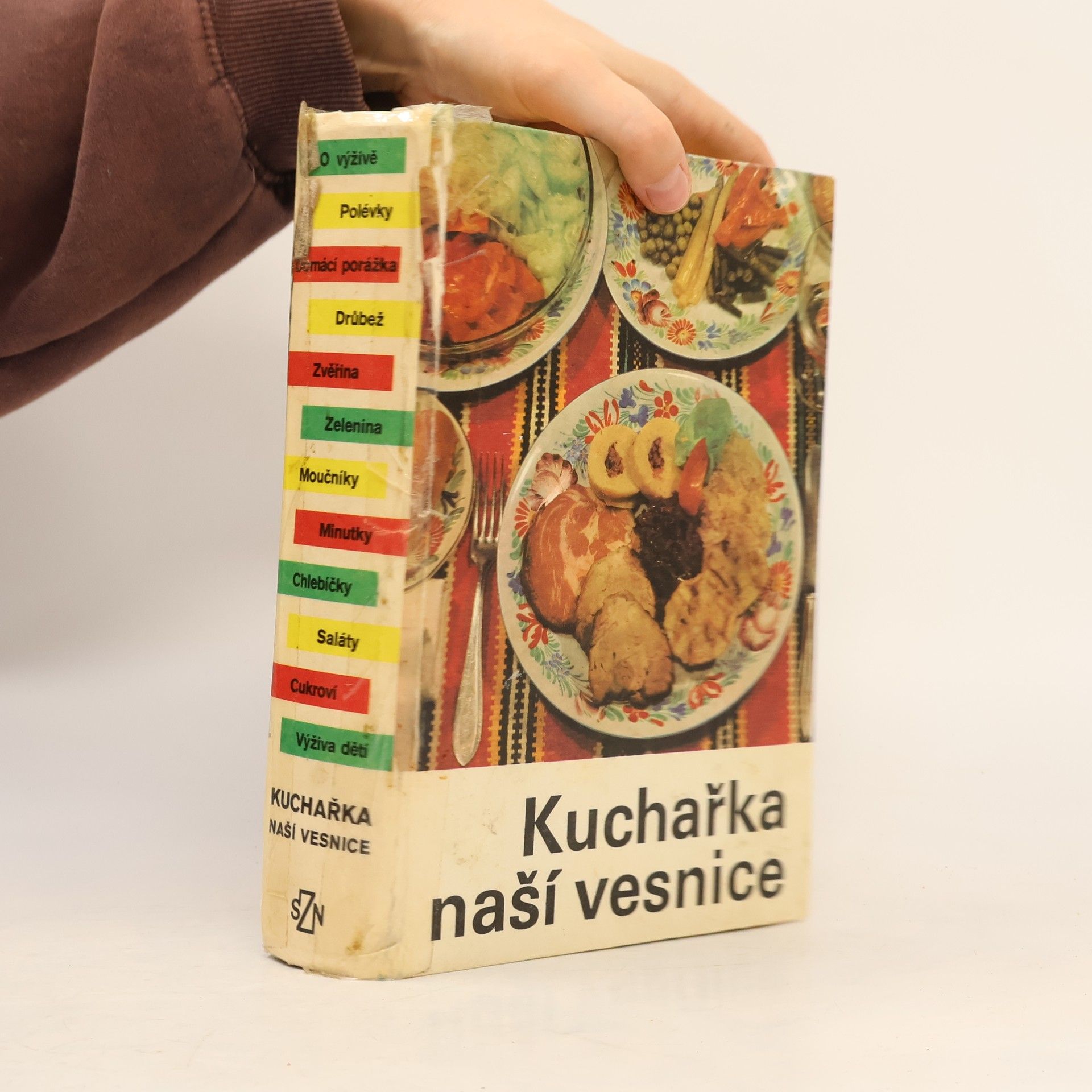 Marie Hrubá Kuchařka naší vesnice