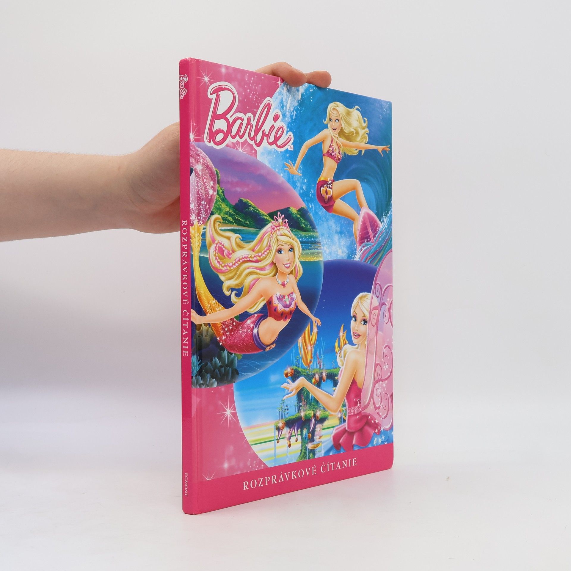 Irena Novotná Barbie : Rozprávkové čítanie