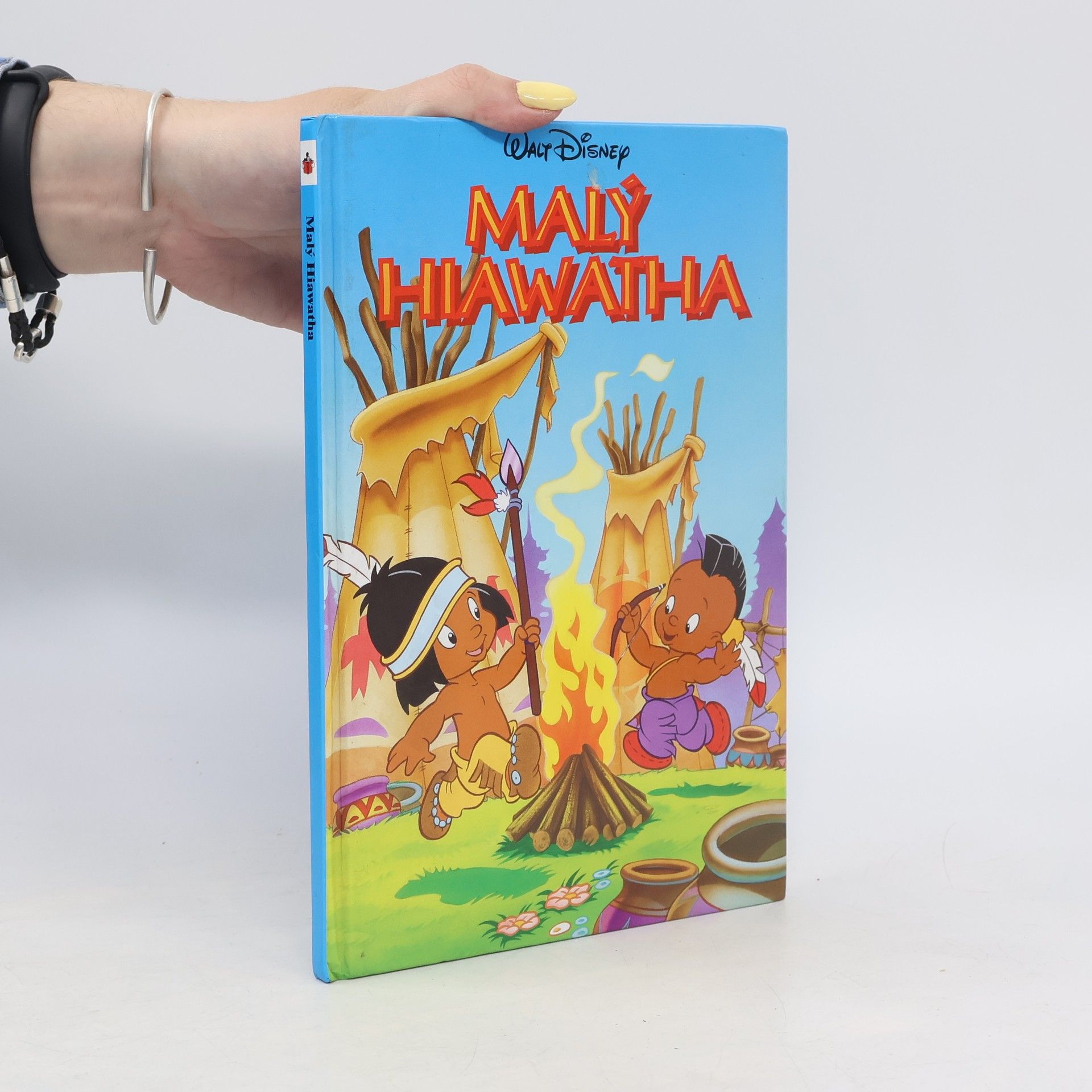 Walt Disney Malý Hiawatha