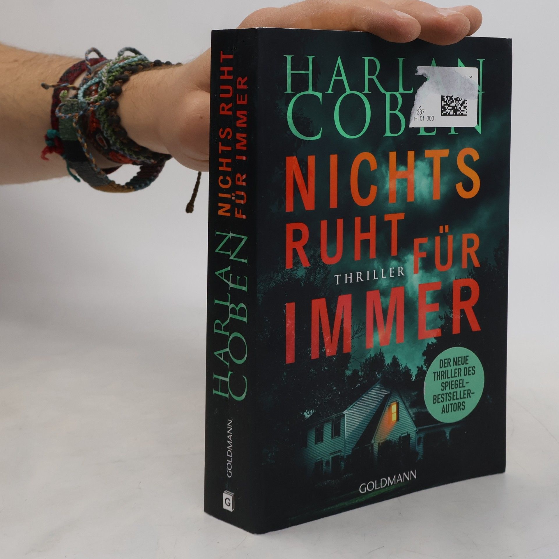 Harlan Coben Nichts ruht für immer. Thriller