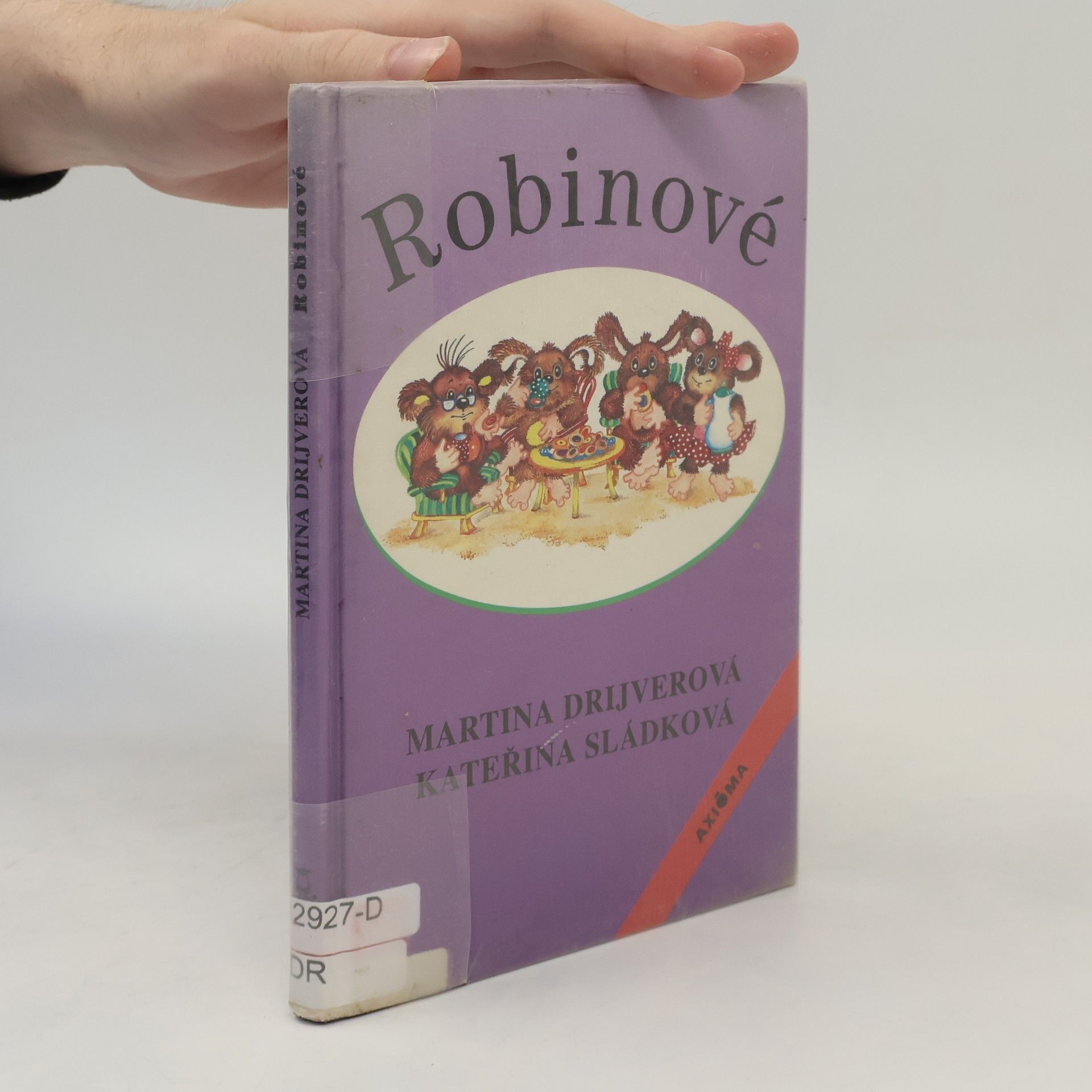Drijverová Martina Robinové