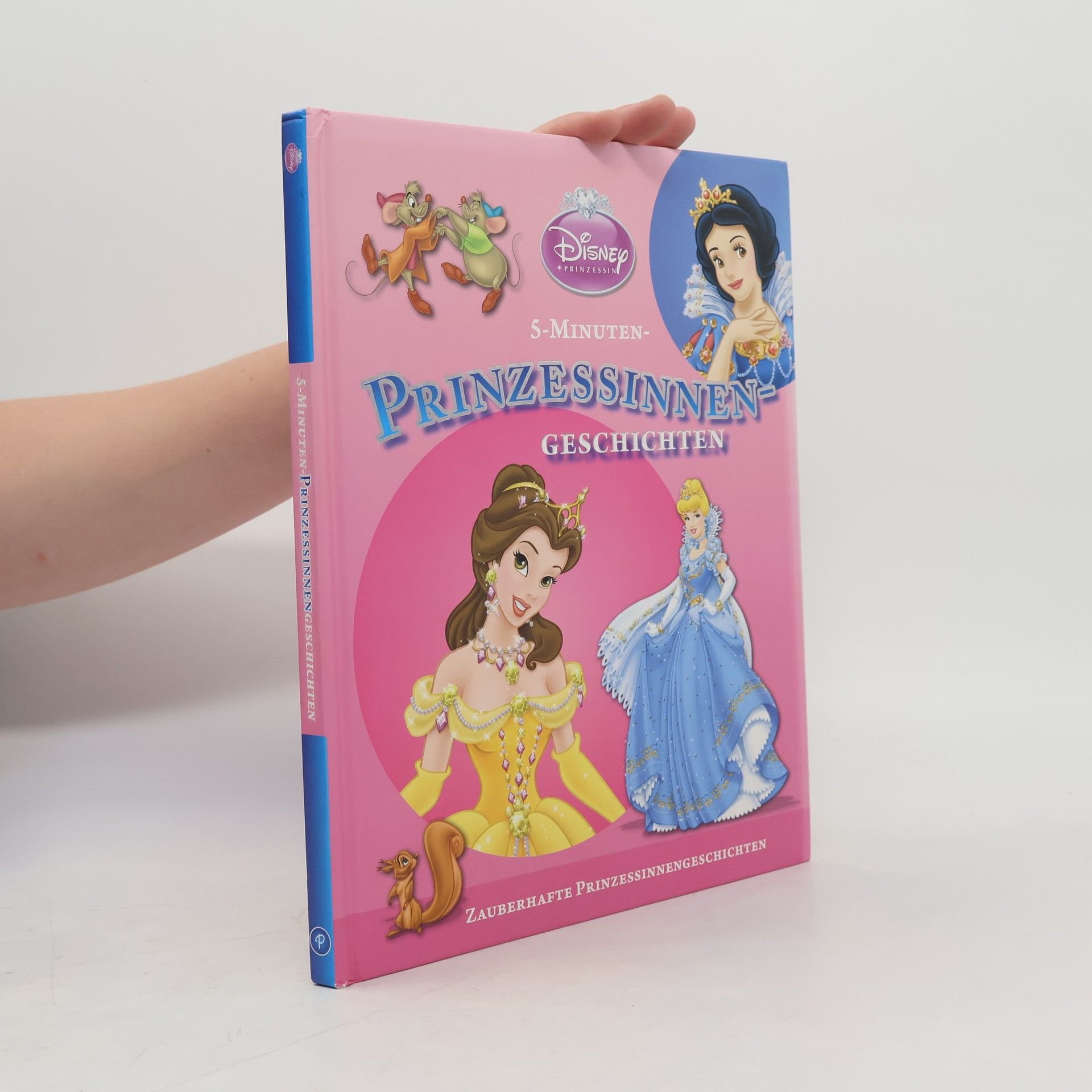 Kolektiv autorů Disney 5-Minuten-Geschichten Rosa