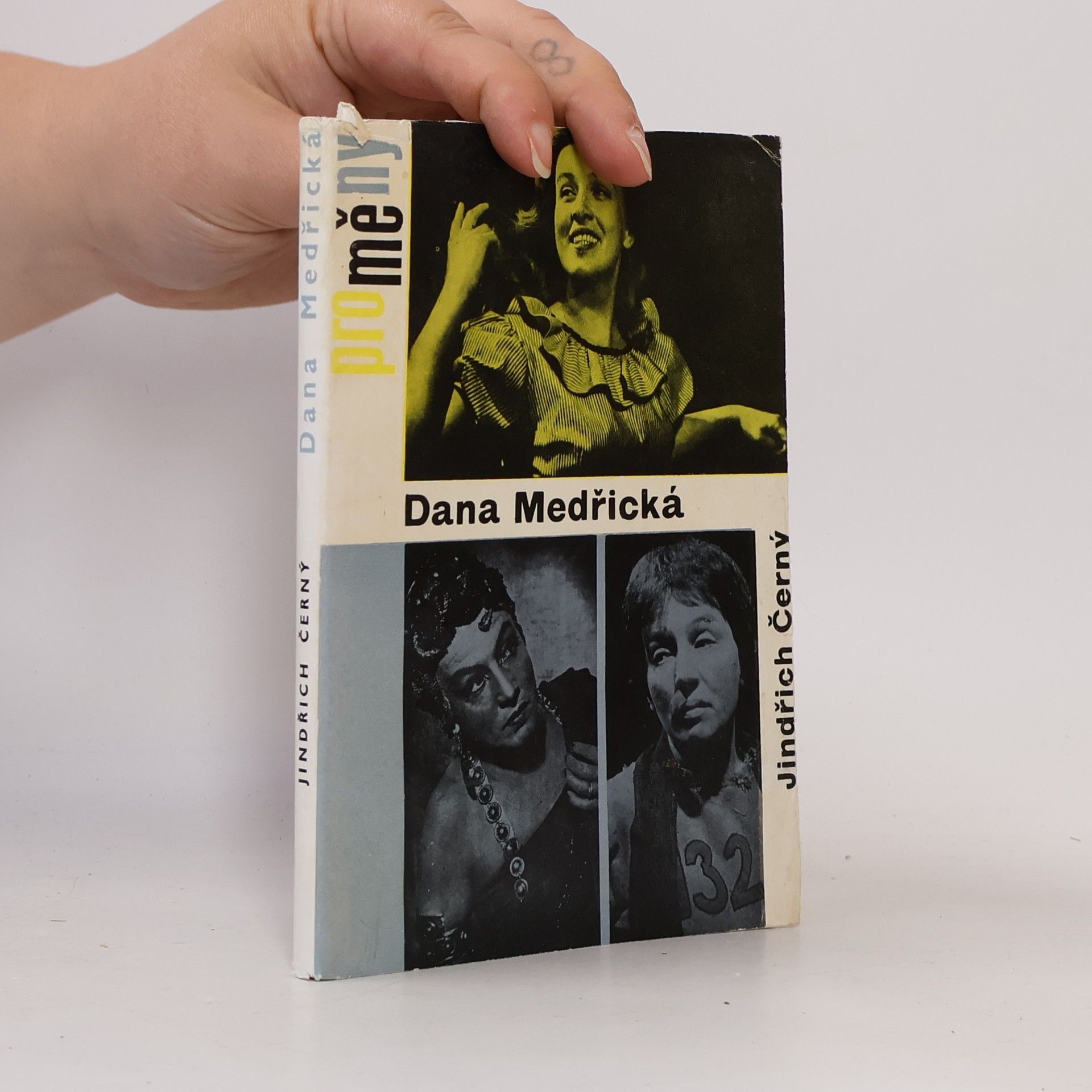 Jindřich Černý Dana Medřická. Proměny