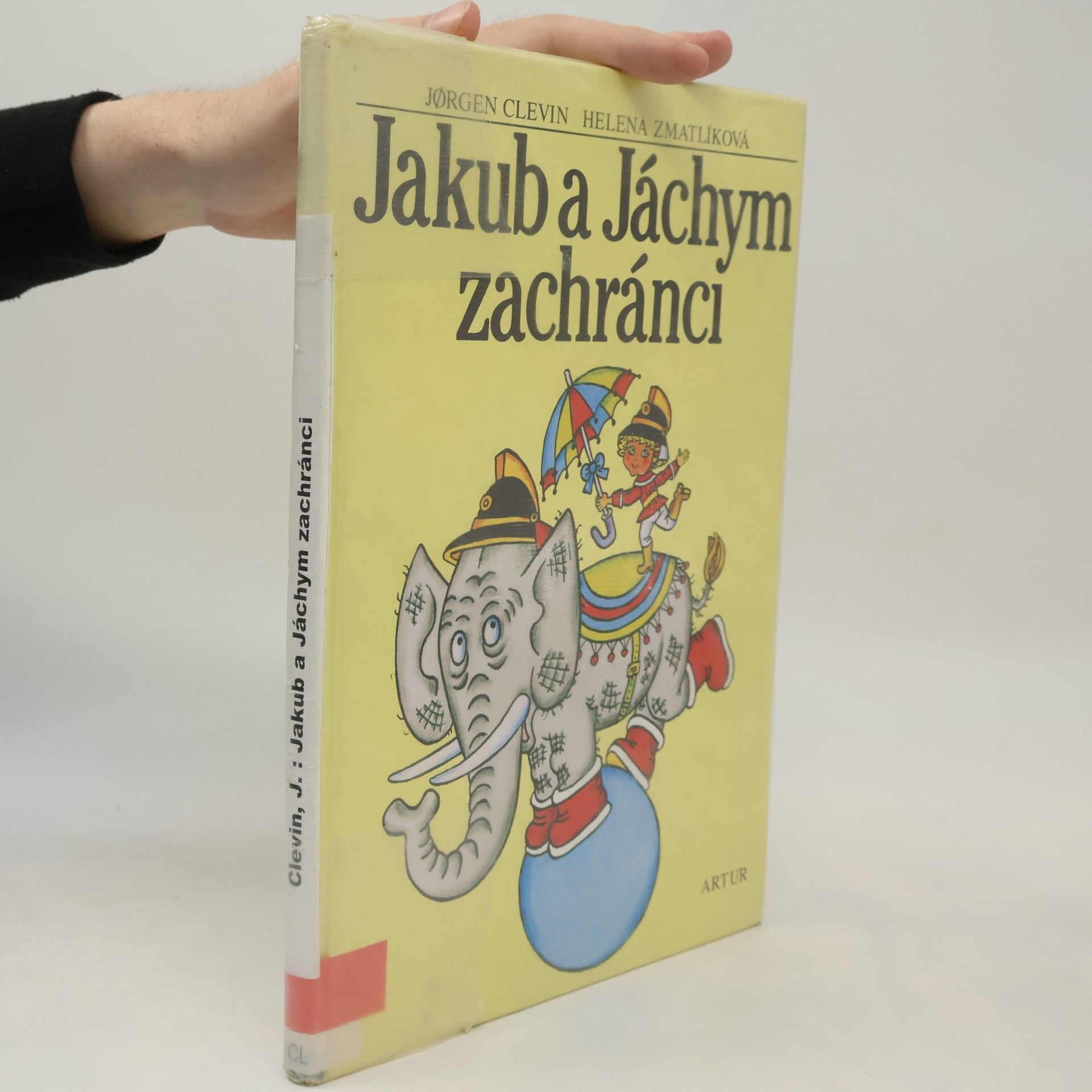 Jørgen Clevin Jakub a Jáchym zachránci