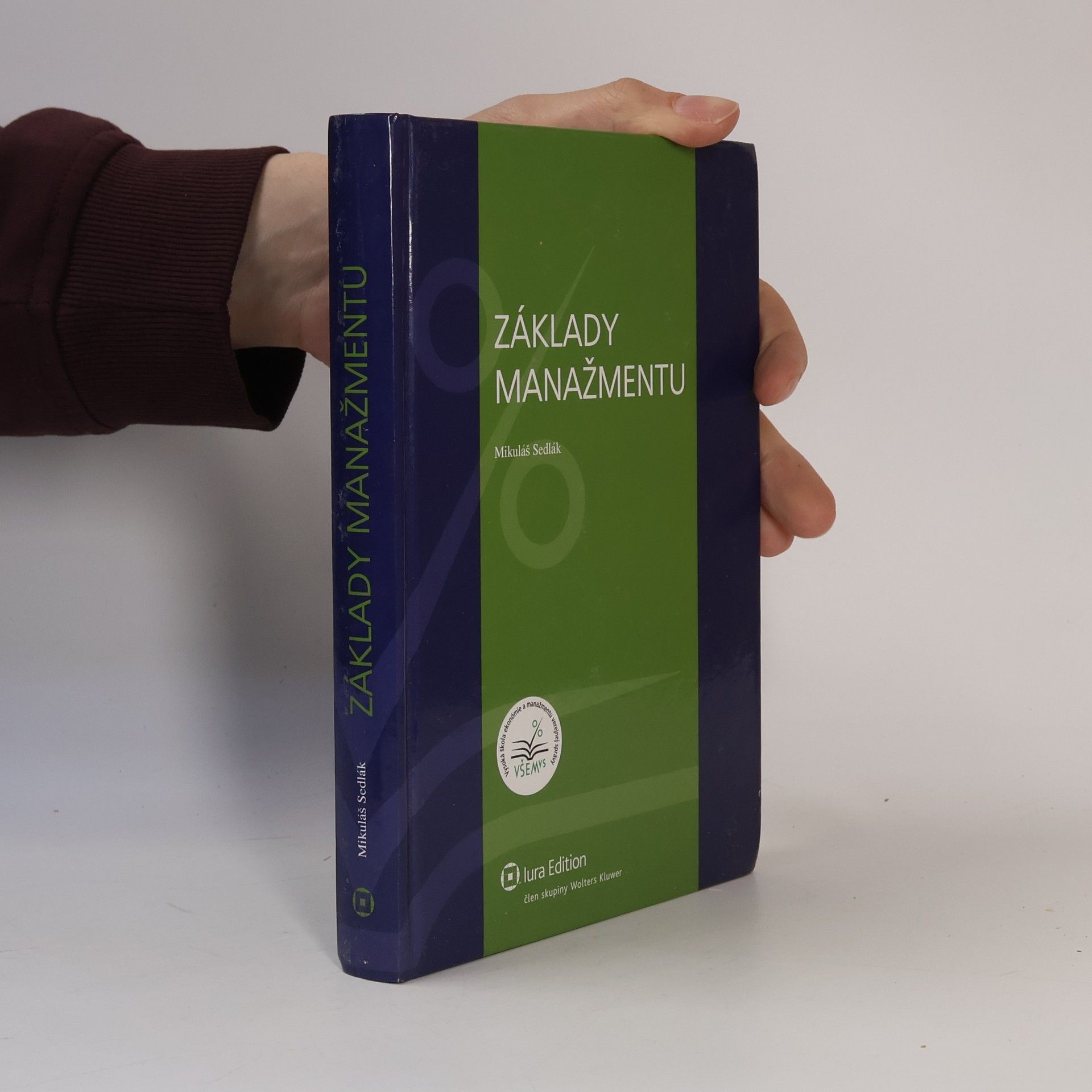 Mikuláš Sedlák Základy manažmentu