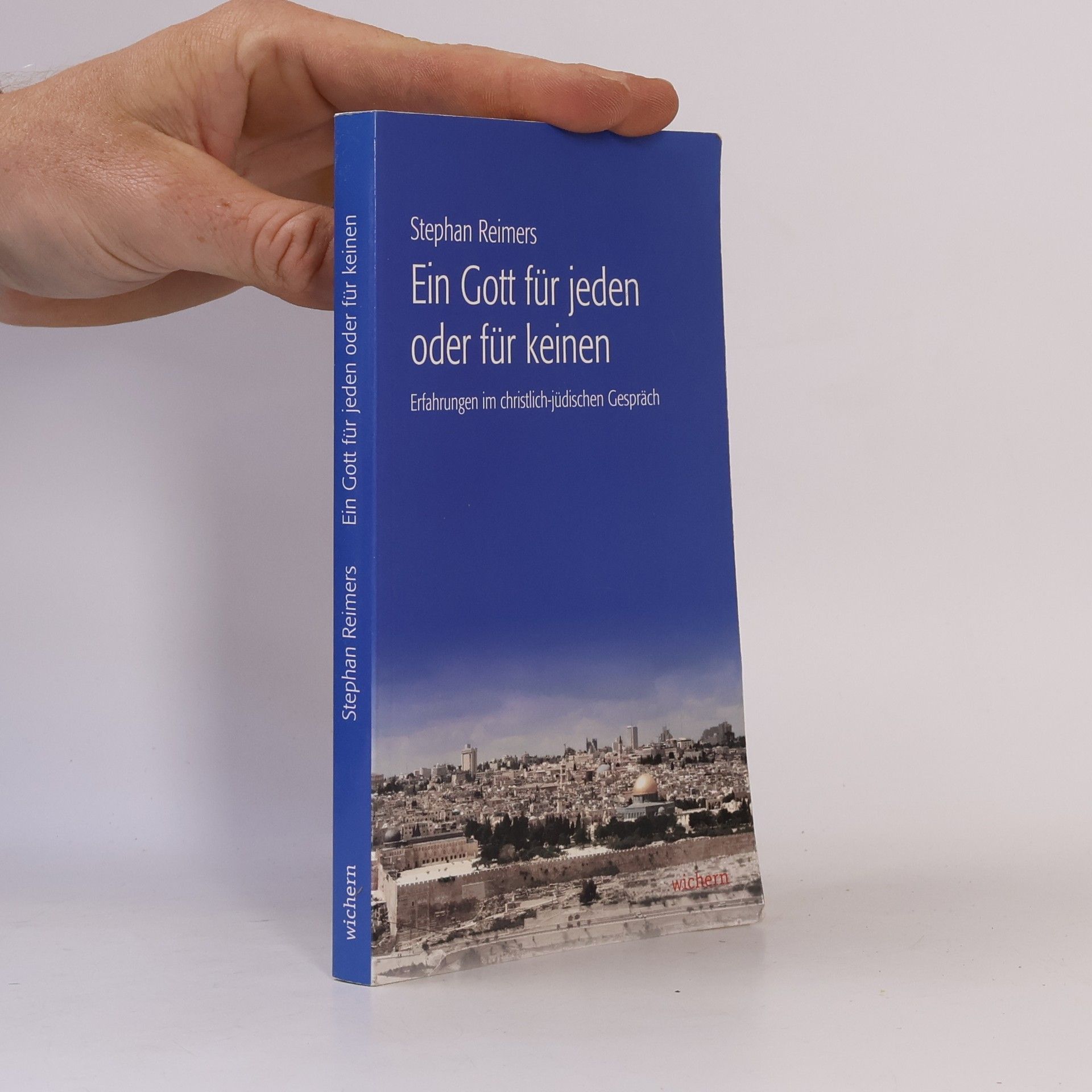 Stephan Reimers Ein Gott für Jeden oder für Keinen