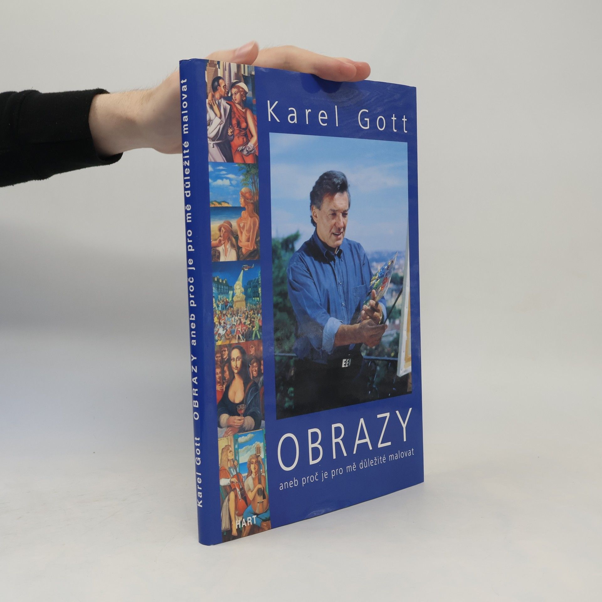 Obrazy aneb proč je pro mě důležité malovat