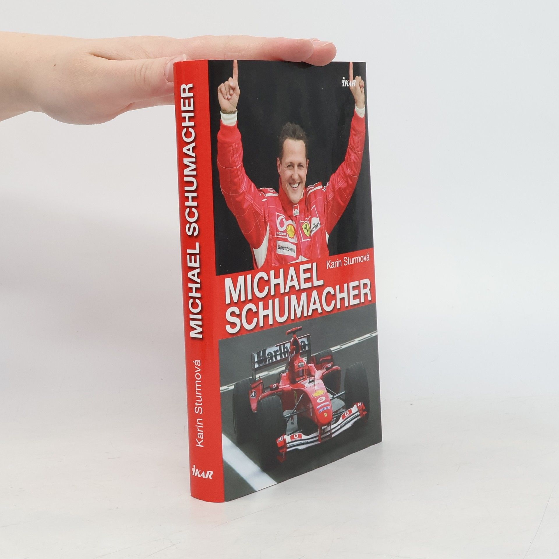 Karin Sturm Michael Schumacher