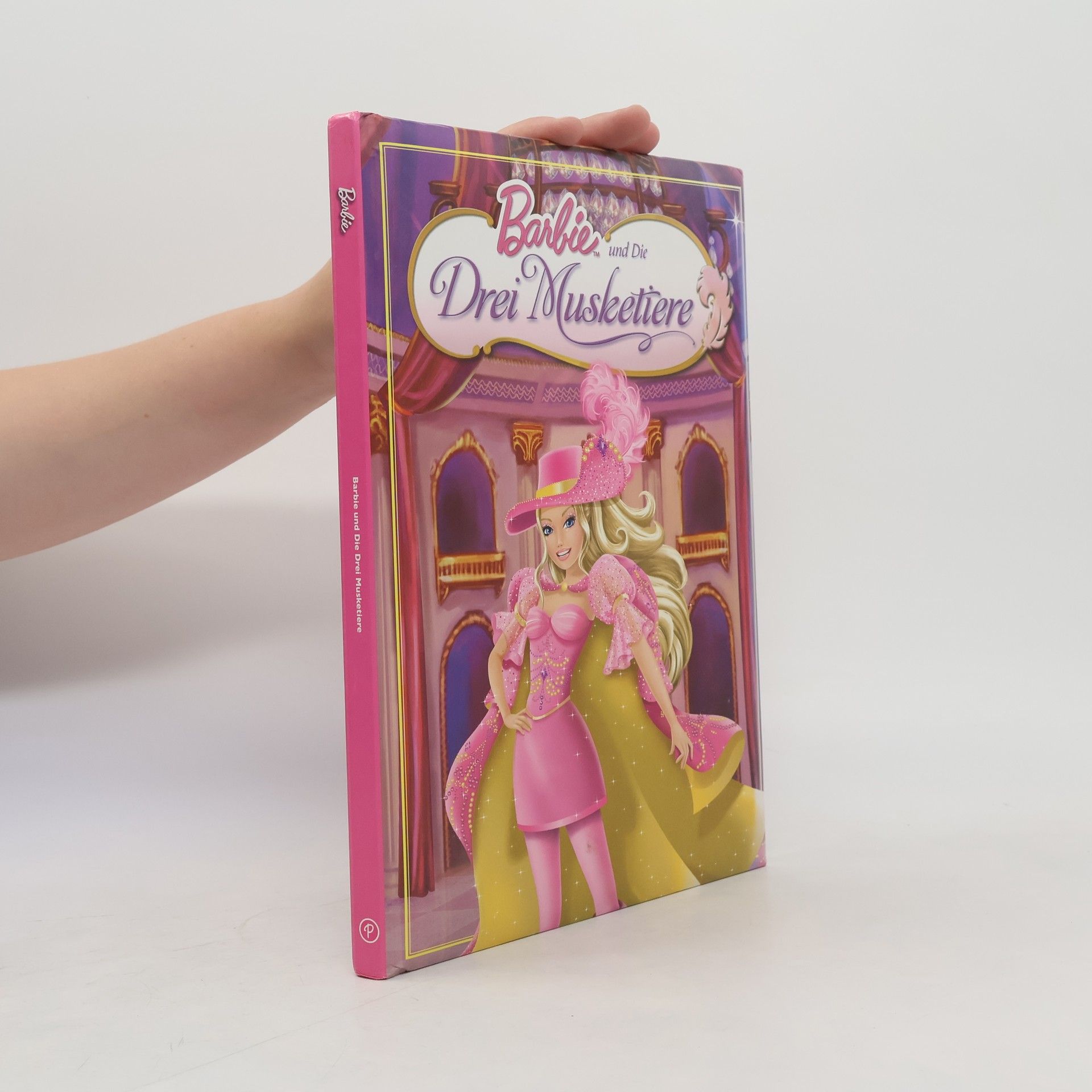 Kolektiv autorů Barbie und die Drei Musketiere