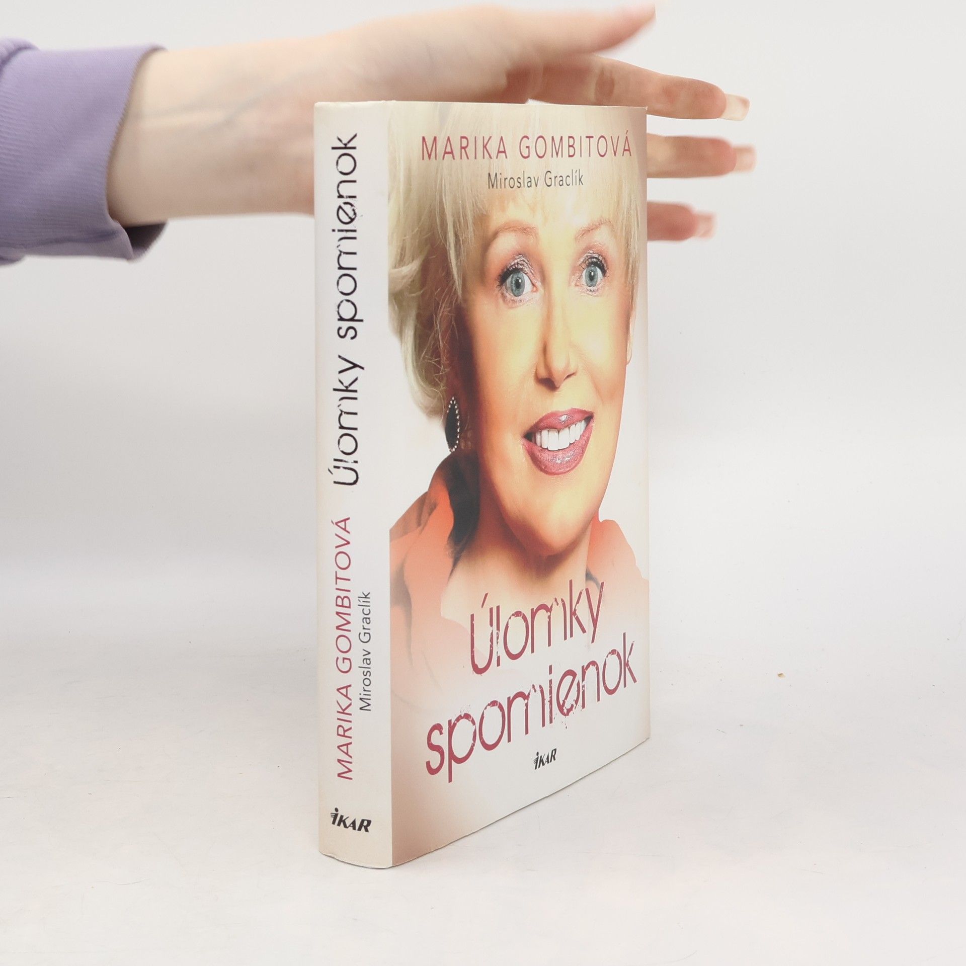 Gombitová Marika Úlomky spomienok