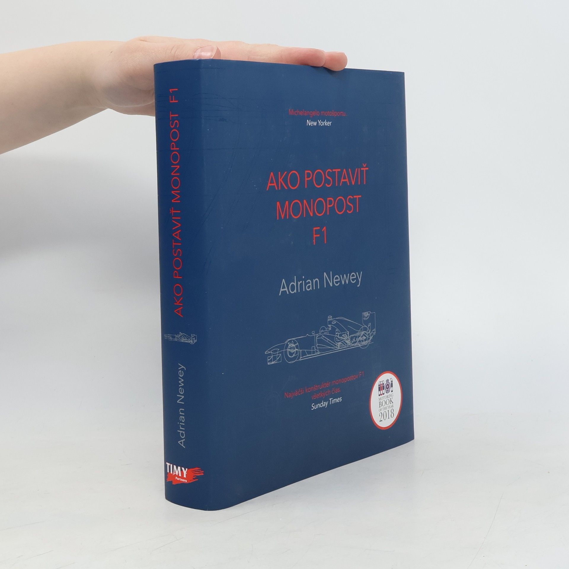 Adrian Newey Ako postaviť monopost F1