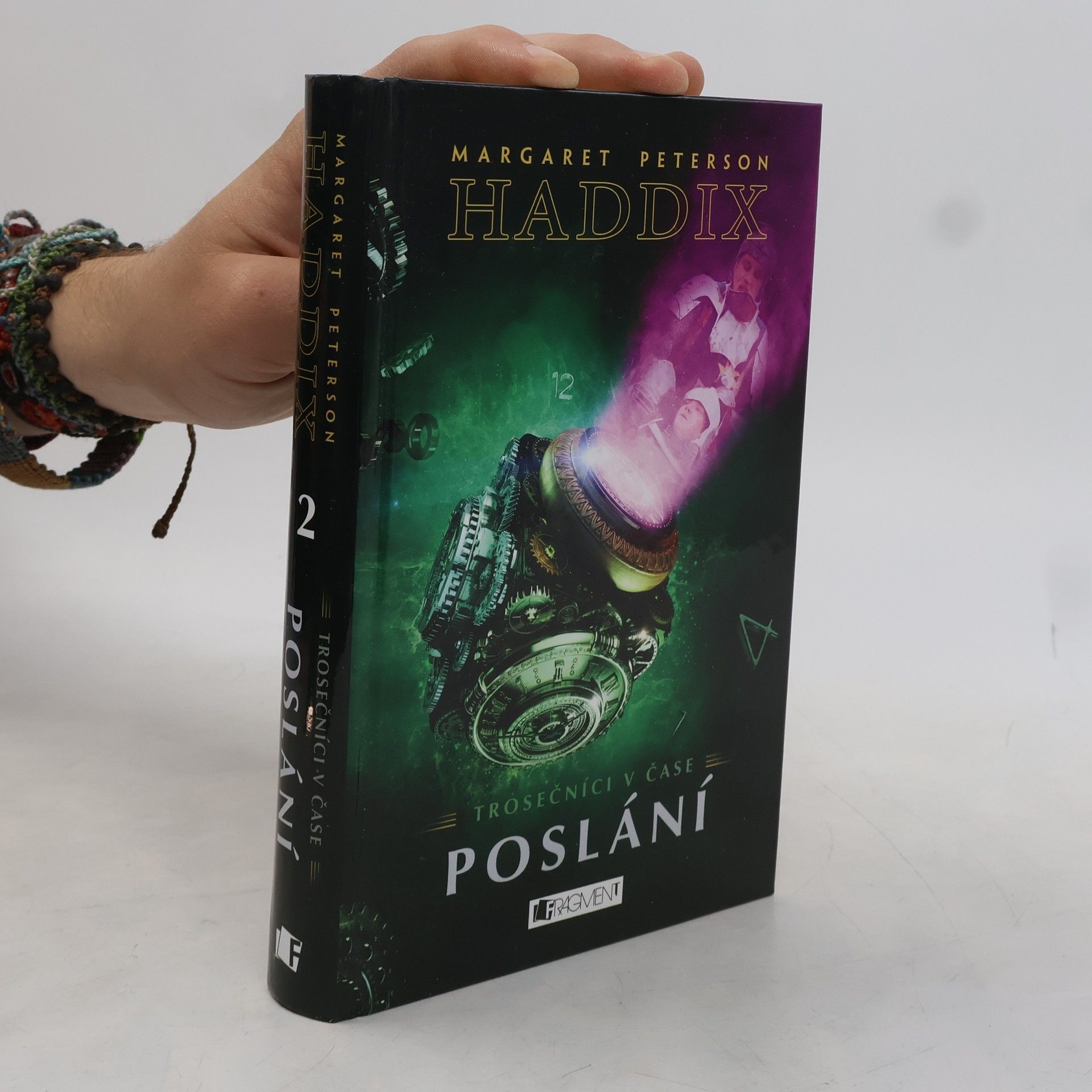 Haddix Margaret Peterson Poslání
