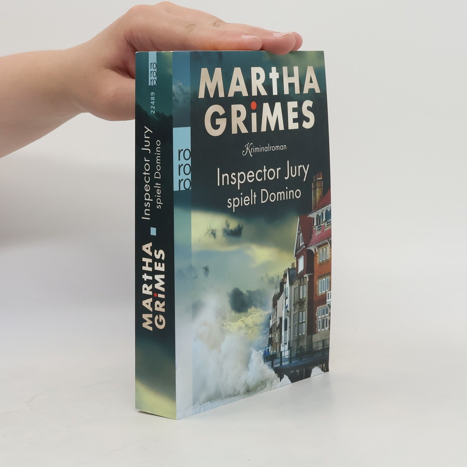 Martha Grimes Inspector Jury spielt Domino