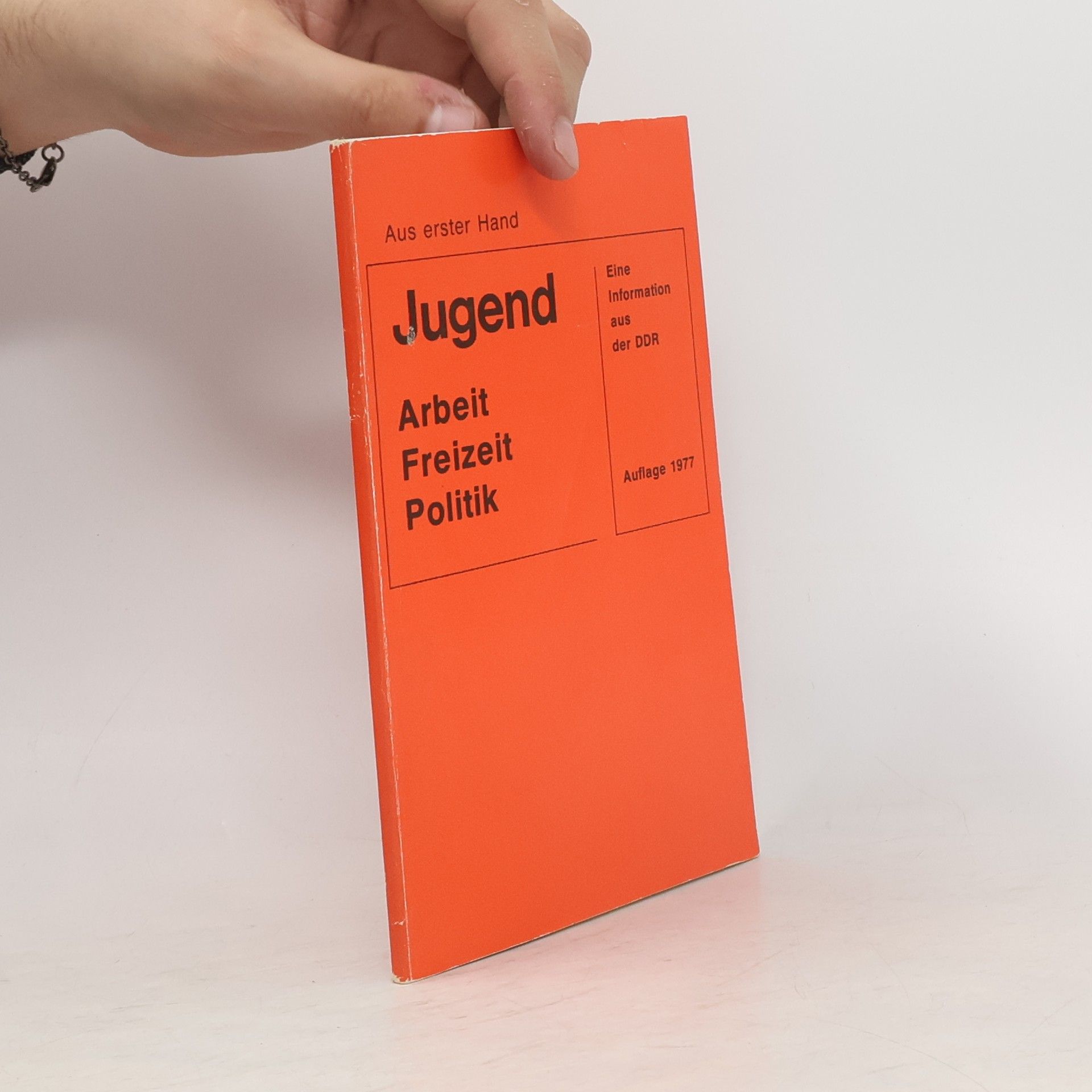 Autores varios Jugend, Arbeit, Freizeit, Politik