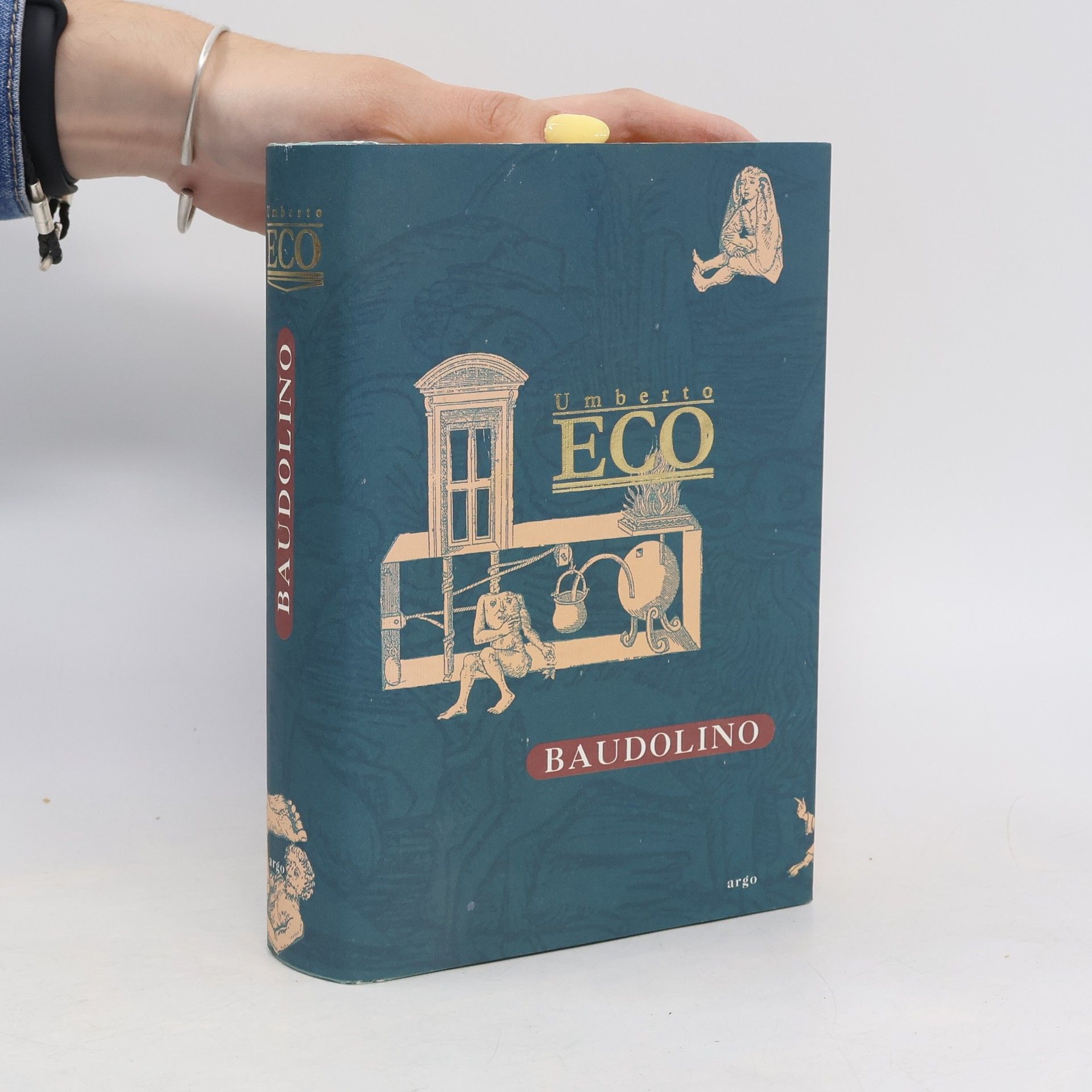 Umberto Eco Baudolino