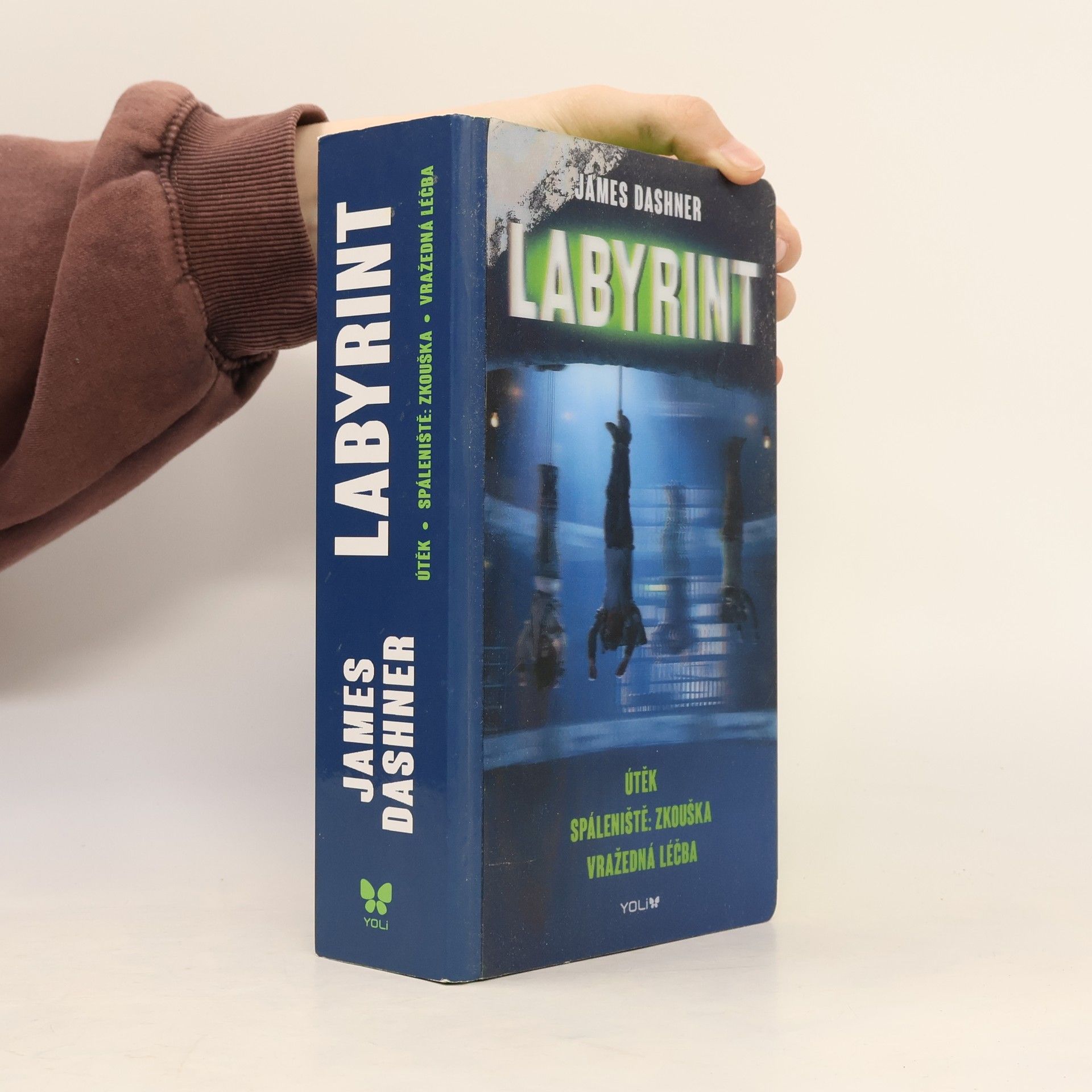 James Dashner Labyrint: Kompletní vydání