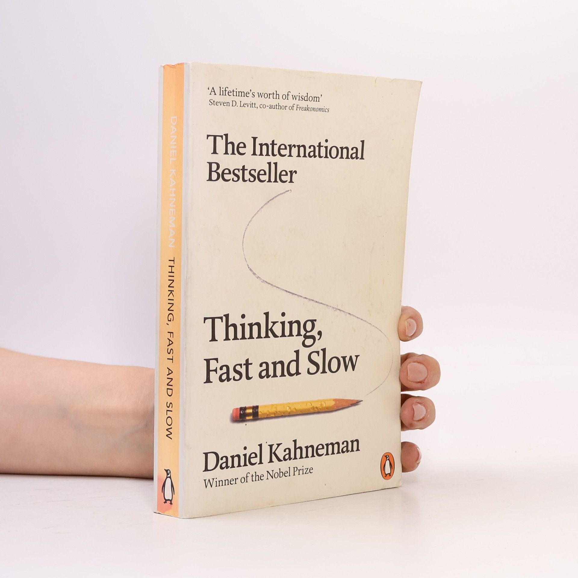 Daniel Kahneman Thinking, Fast and Slow