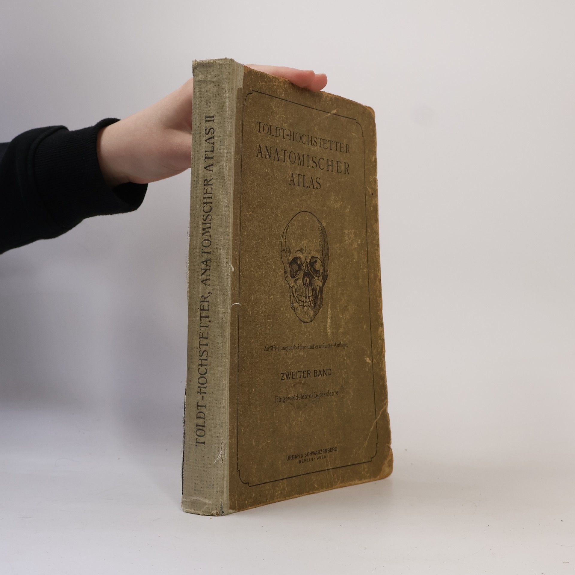 Kolektiv autorů Toldt-Hochstetter Anatomischer Atlas 2