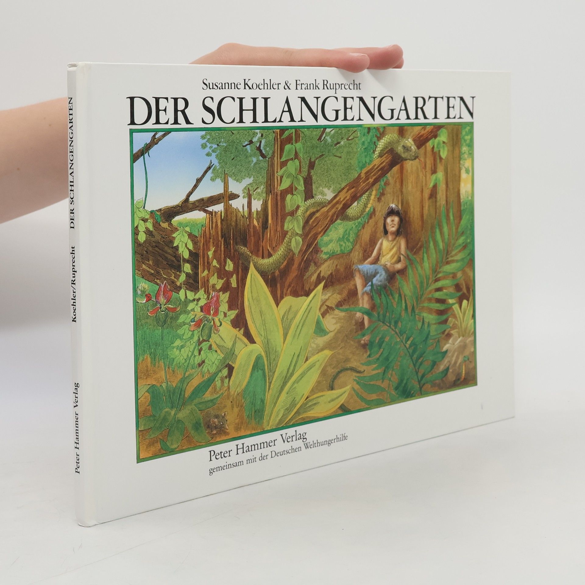 Susanne Koehler Der Schlangengarten