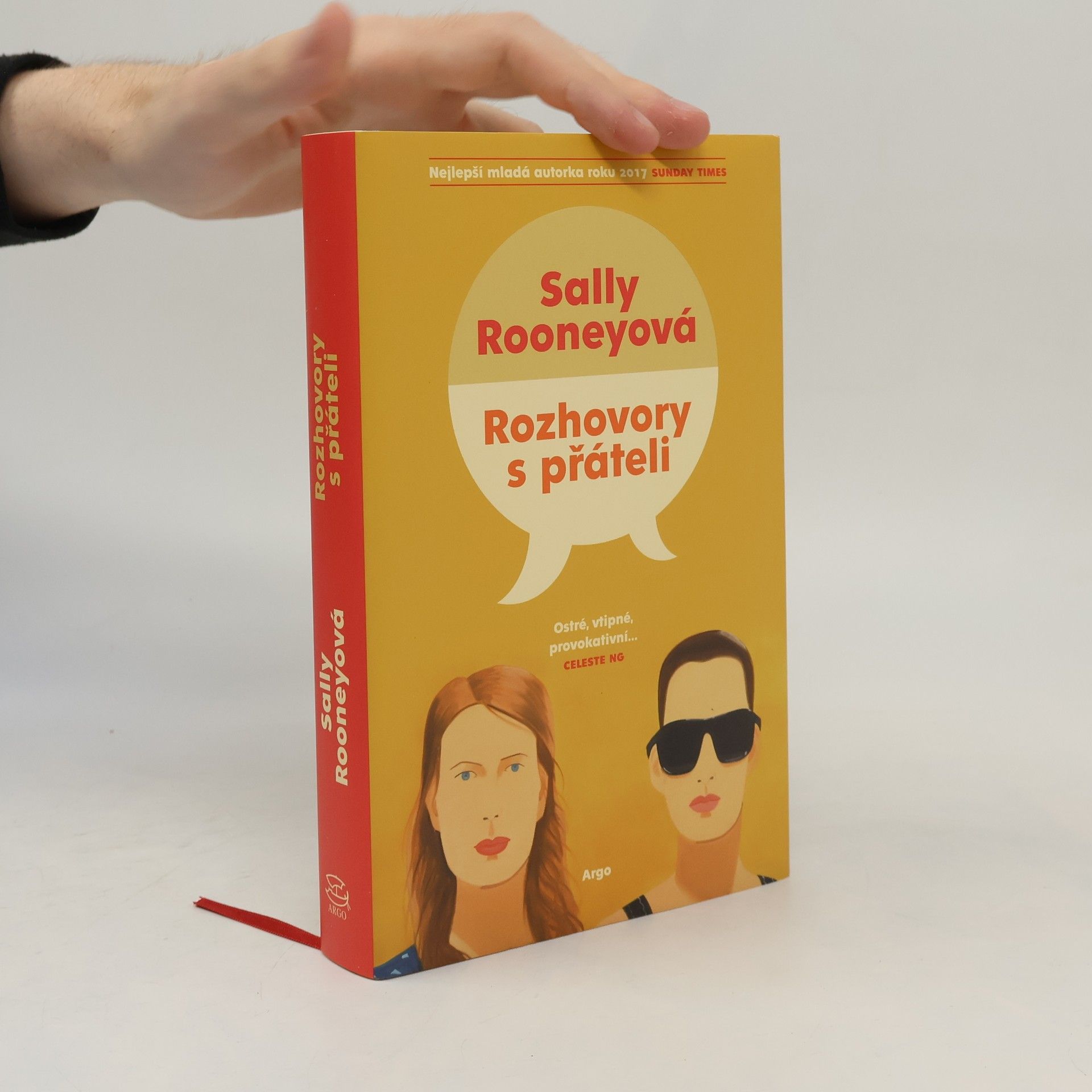 Sally Rooney Rozhovory s přáteli