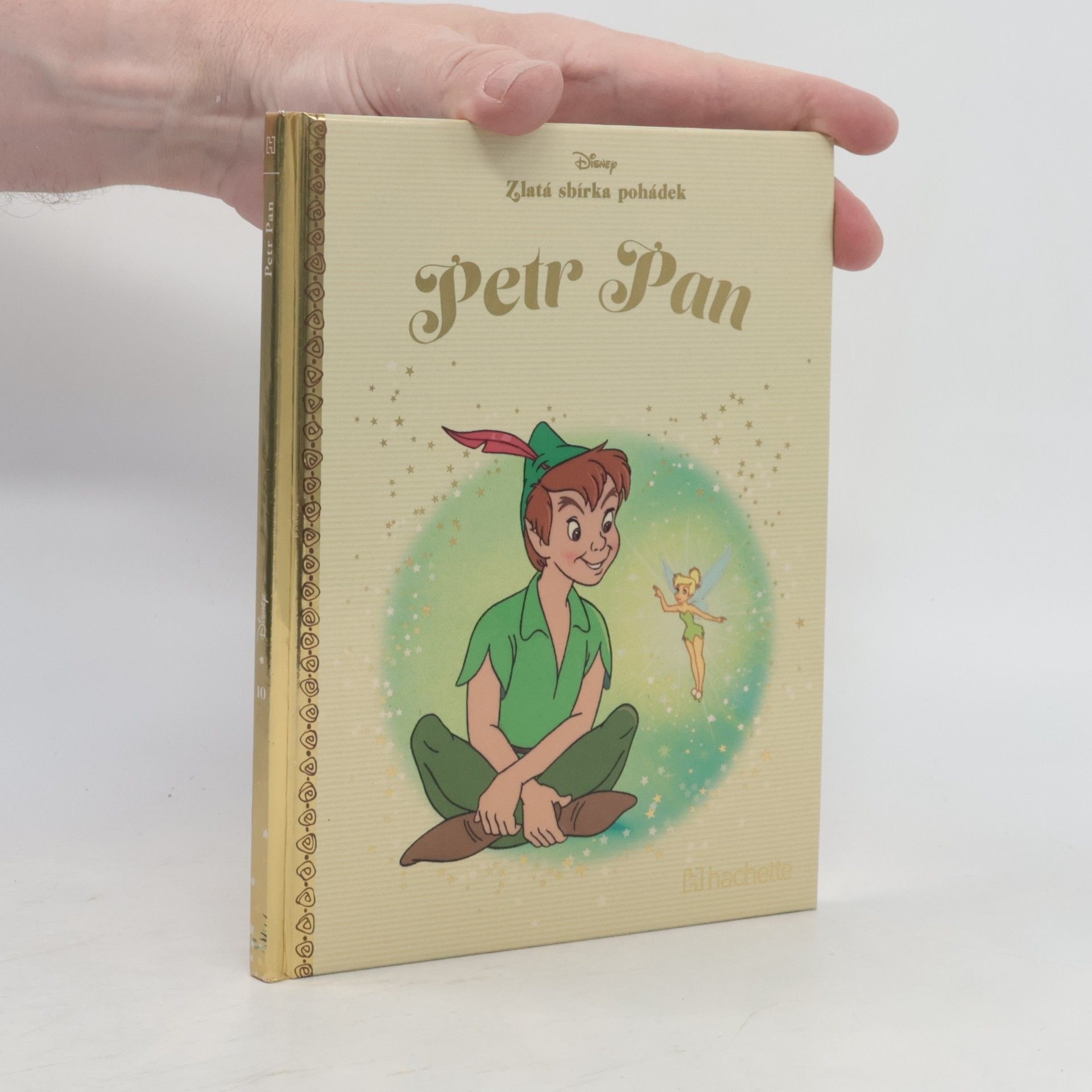 Kolektív autorov Zlatá sbírka pohádek 10. Petr Pan