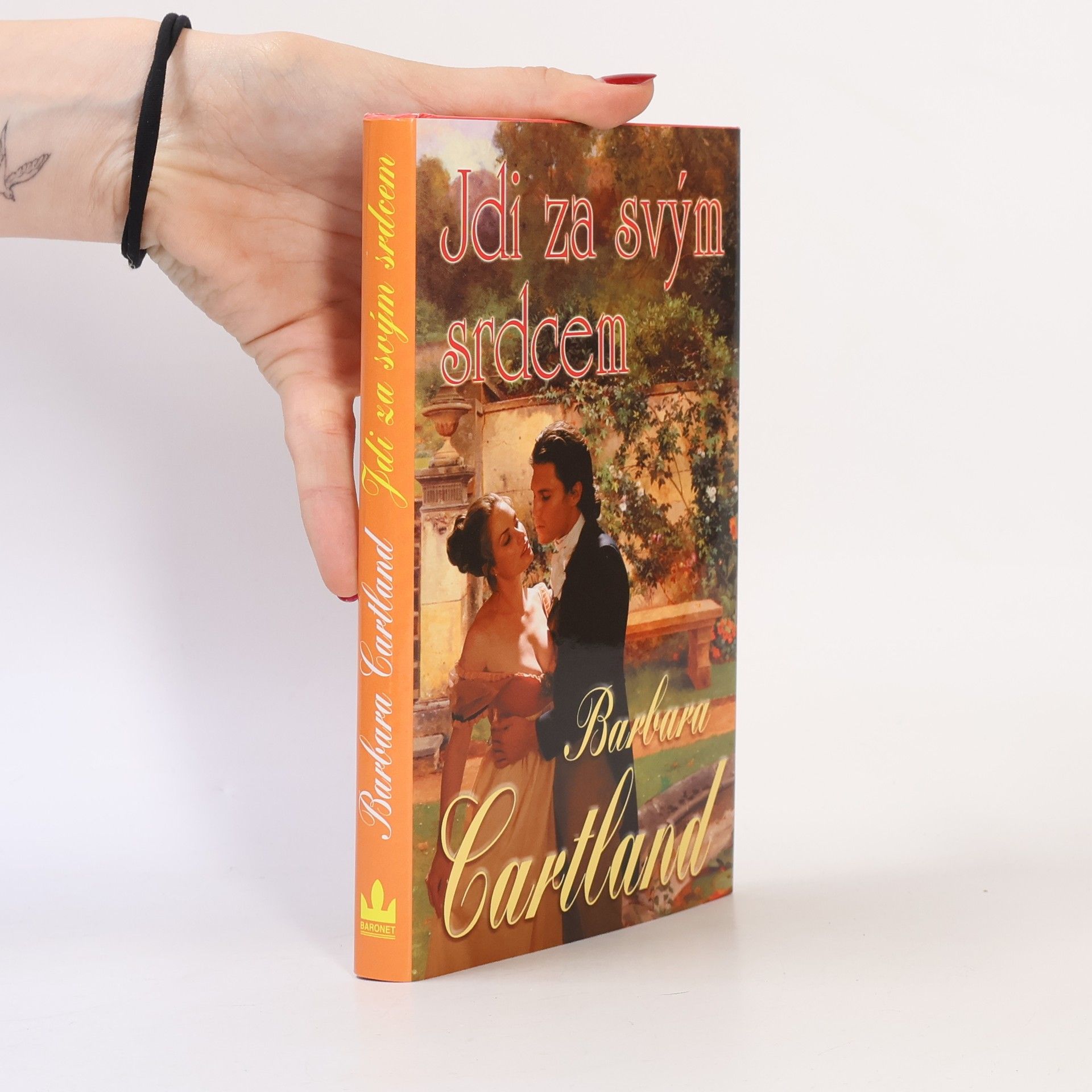 Barbara Cartland Jdi za svým srdcem