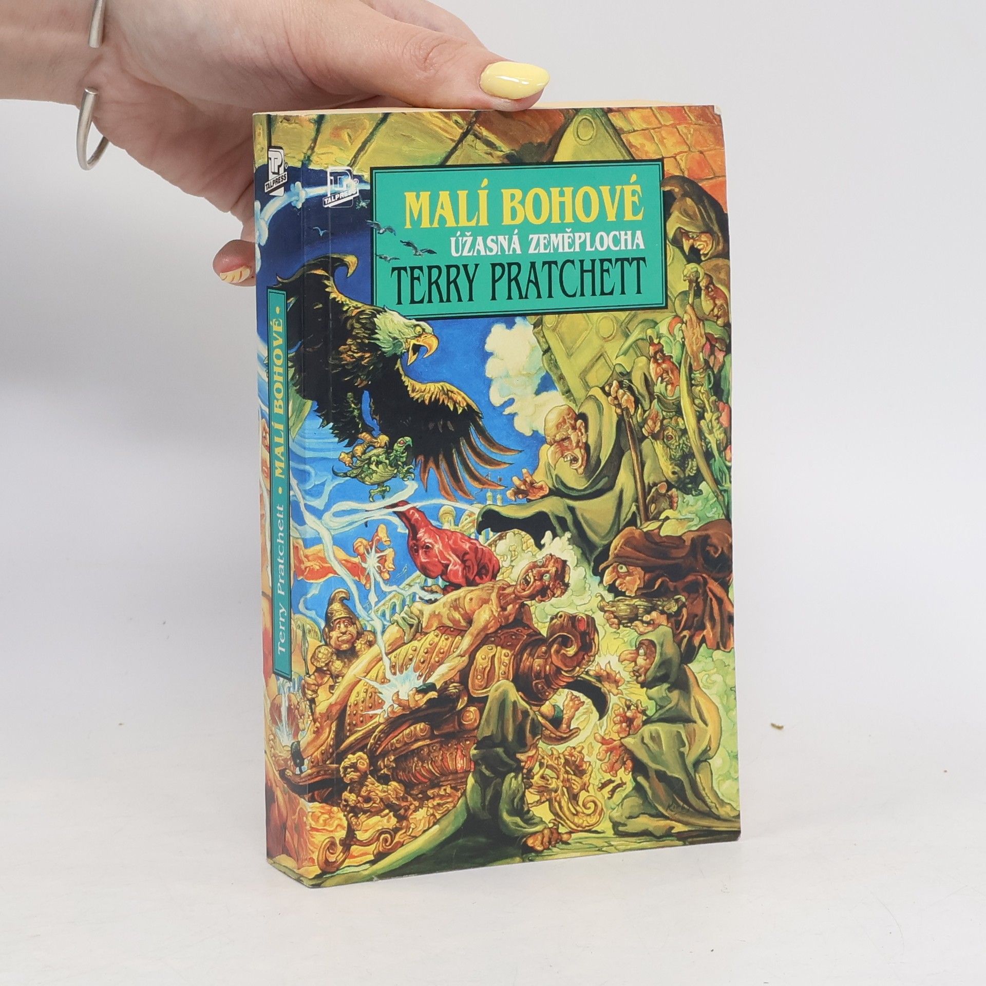 Terry Pratchett Malí bohové