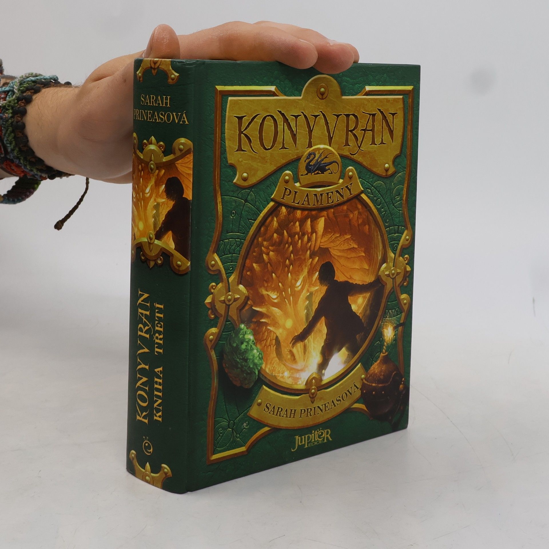 Sarah Prineas Konyvran. Kniha třetí, Plameny