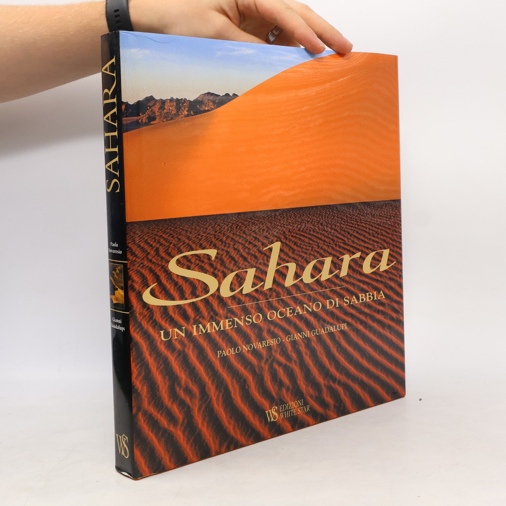 Gianni Guadalupi Sahara. Un immenso oceano di sabbia. Ediz. italiana e inglese