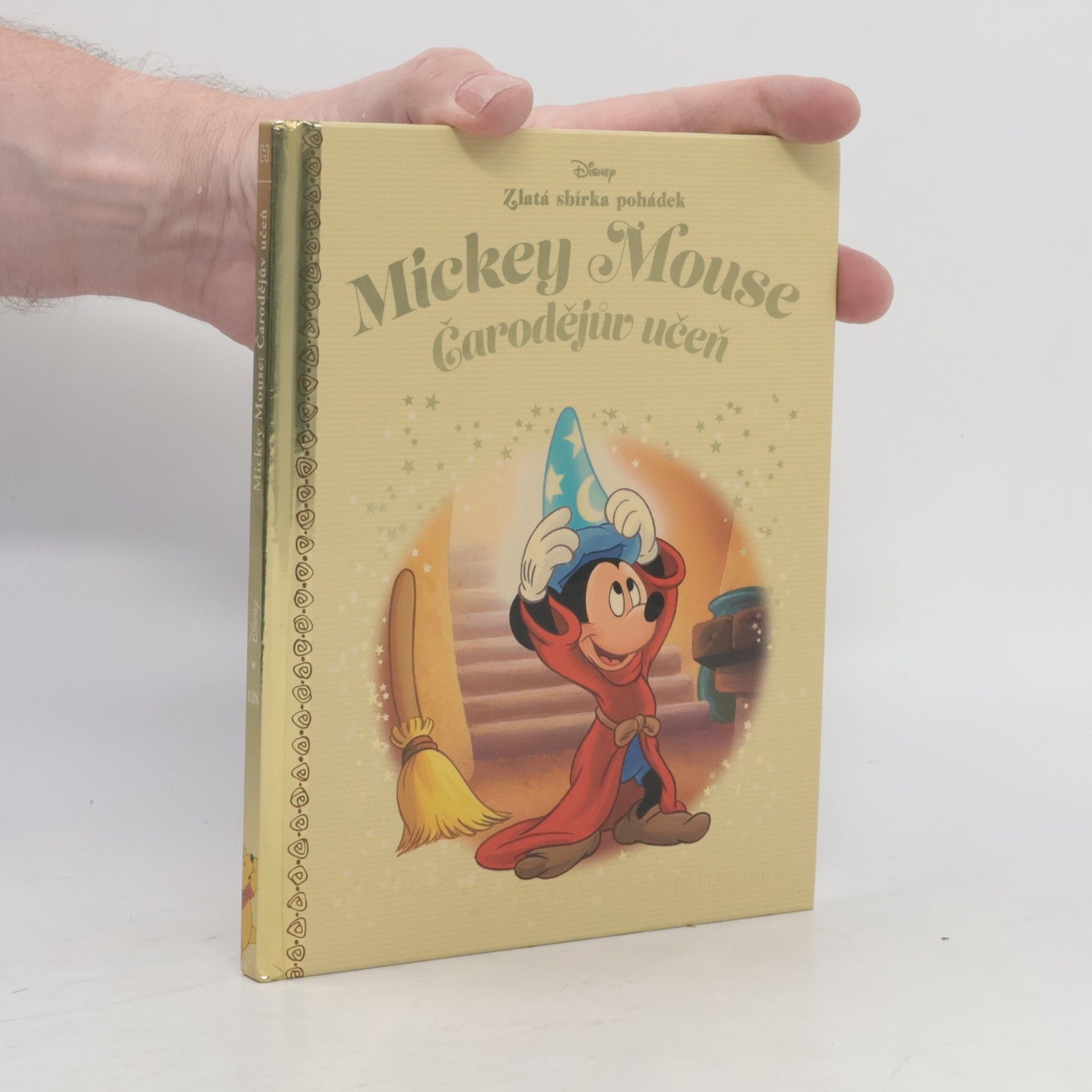Kolektív autorov Zlatá sbírka pohádek. Mickey Mouse: Čarodějův učeň