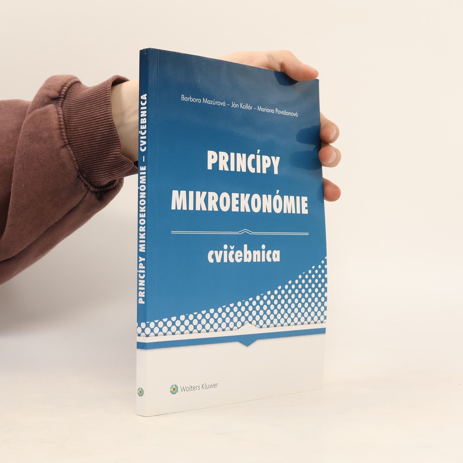 Mariana Považanová Princípy mikroekonómie Cvičebnica