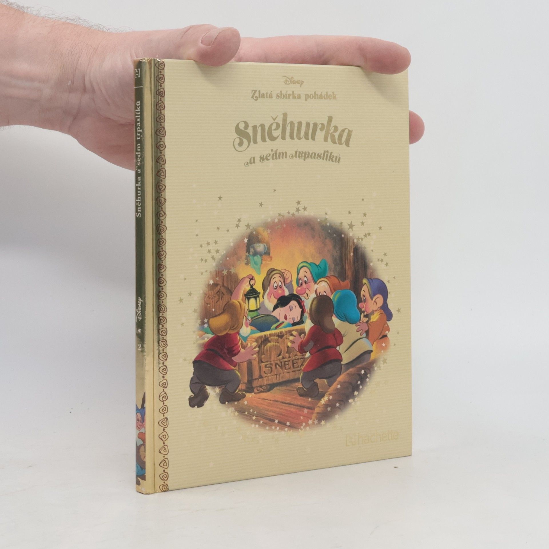 Walt Disney Zlatá sbírka pohádek 2. Sněhurka a sedm trpaslíků